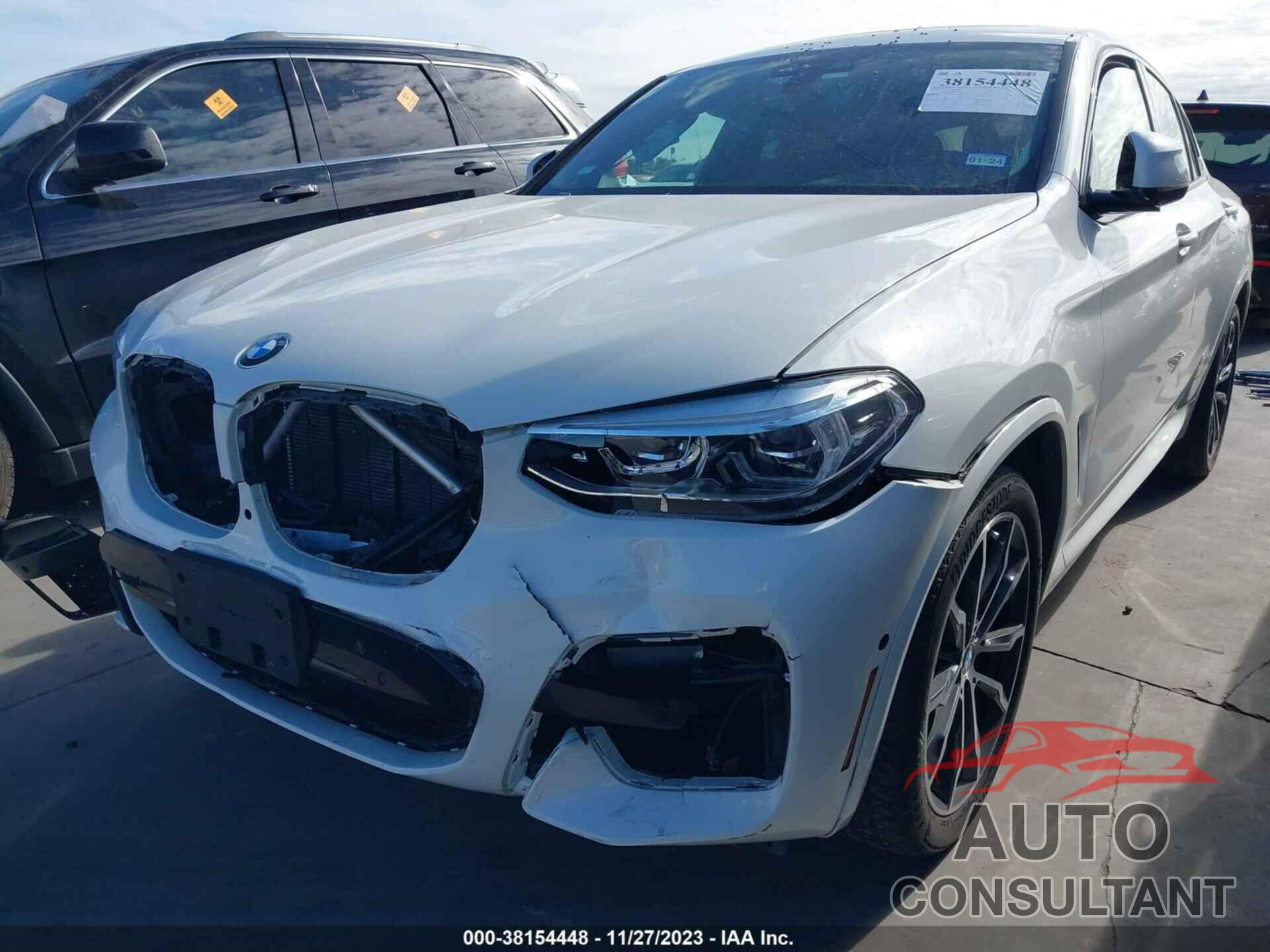 BMW X4 2021 - 5UX2V1C03M9H17376