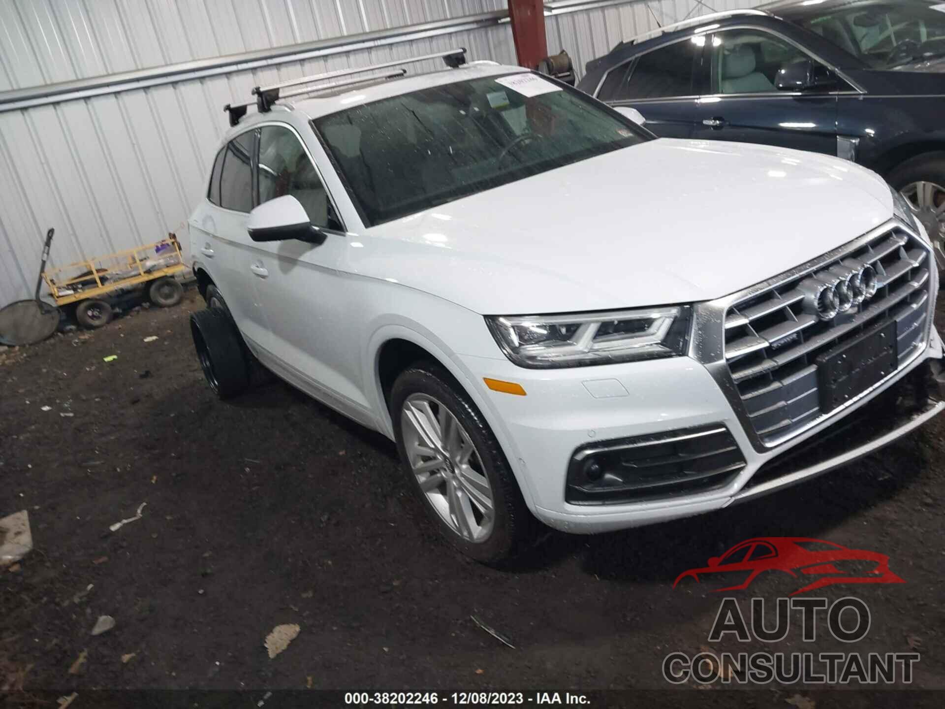 AUDI Q5 2020 - WA1CNAFYXL2080590