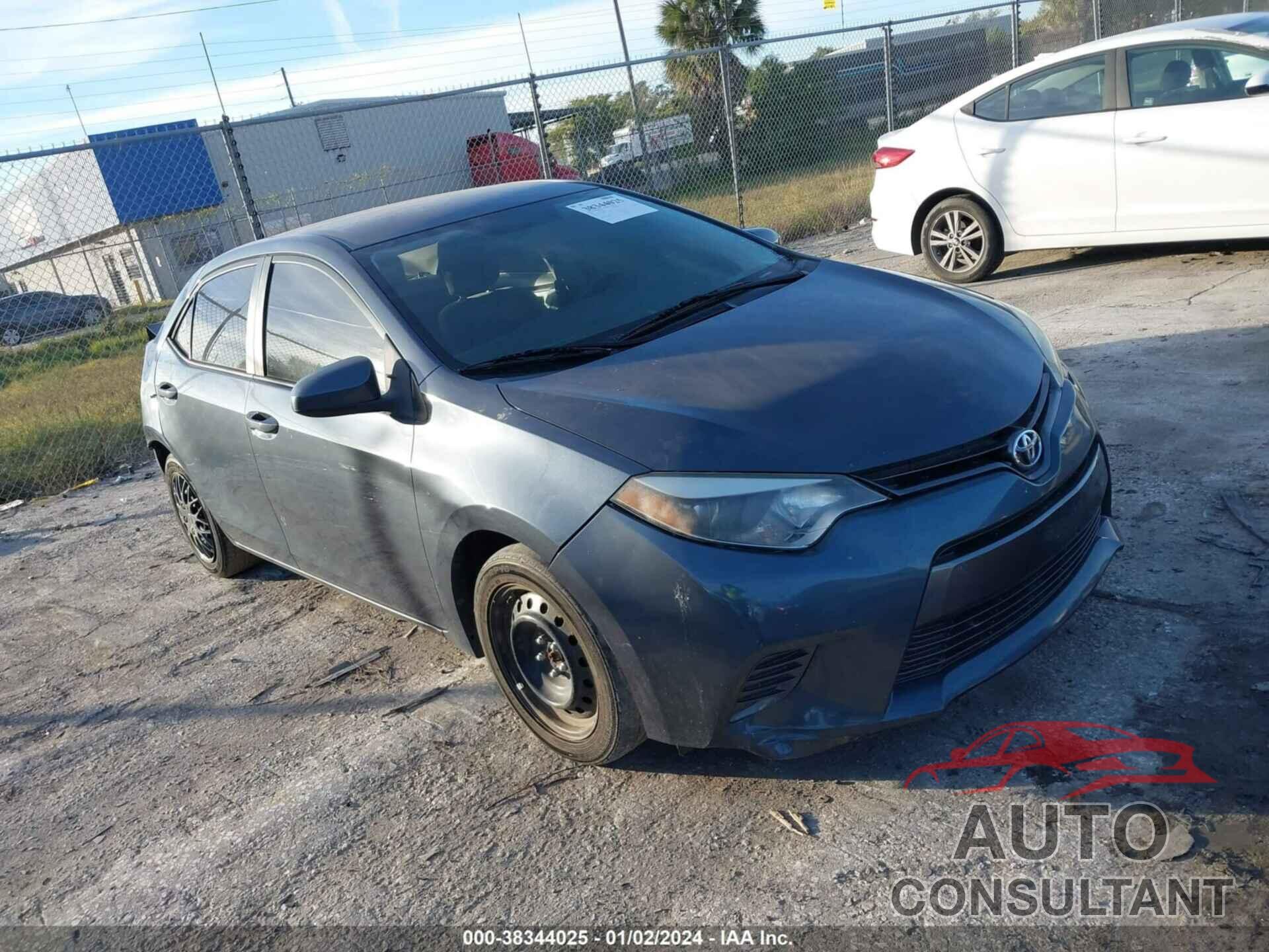 TOYOTA COROLLA 2016 - 2T1BURHE2GC678539
