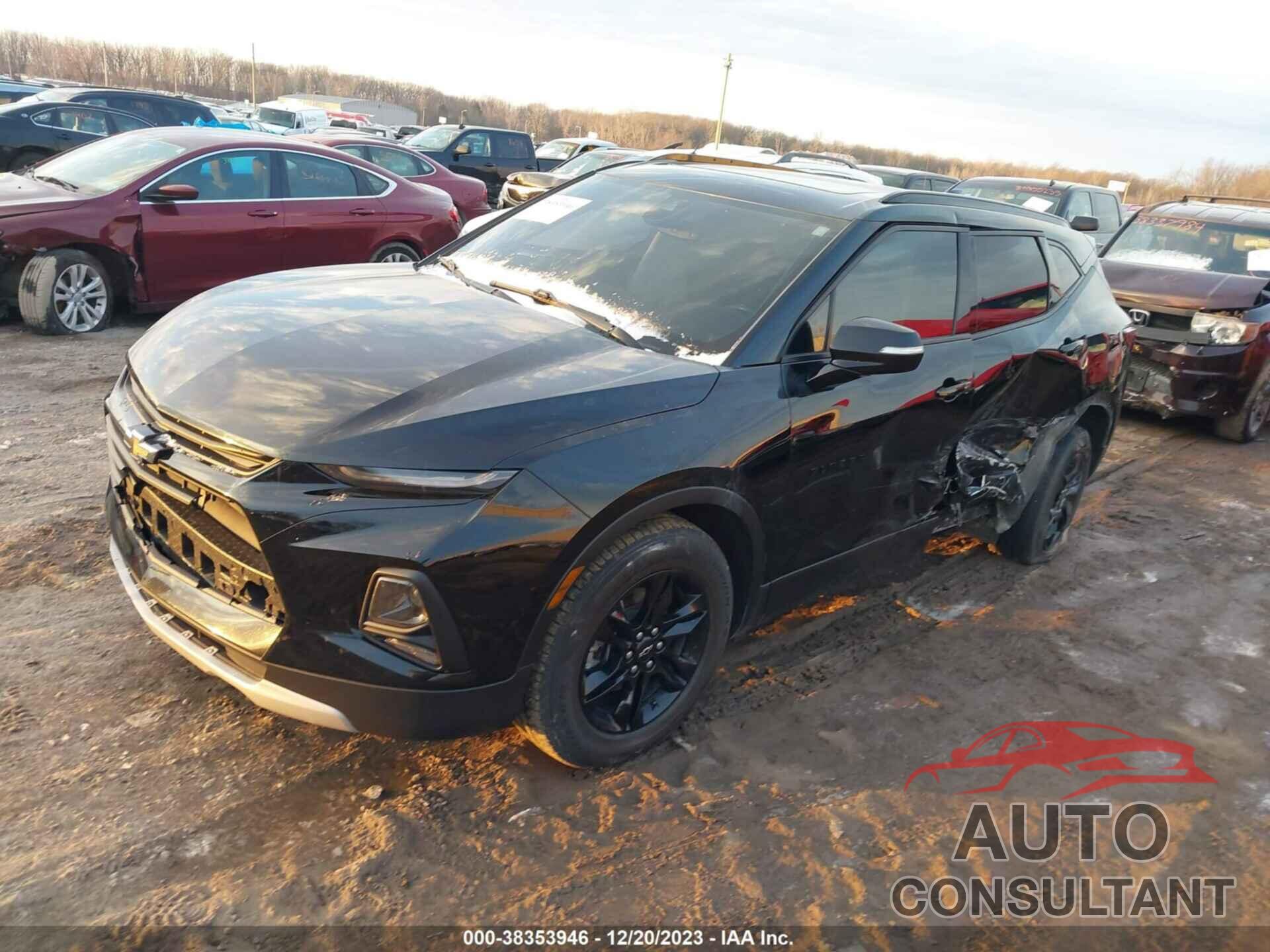 CHEVROLET BLAZER 2021 - 3GNKBDR44MS544264