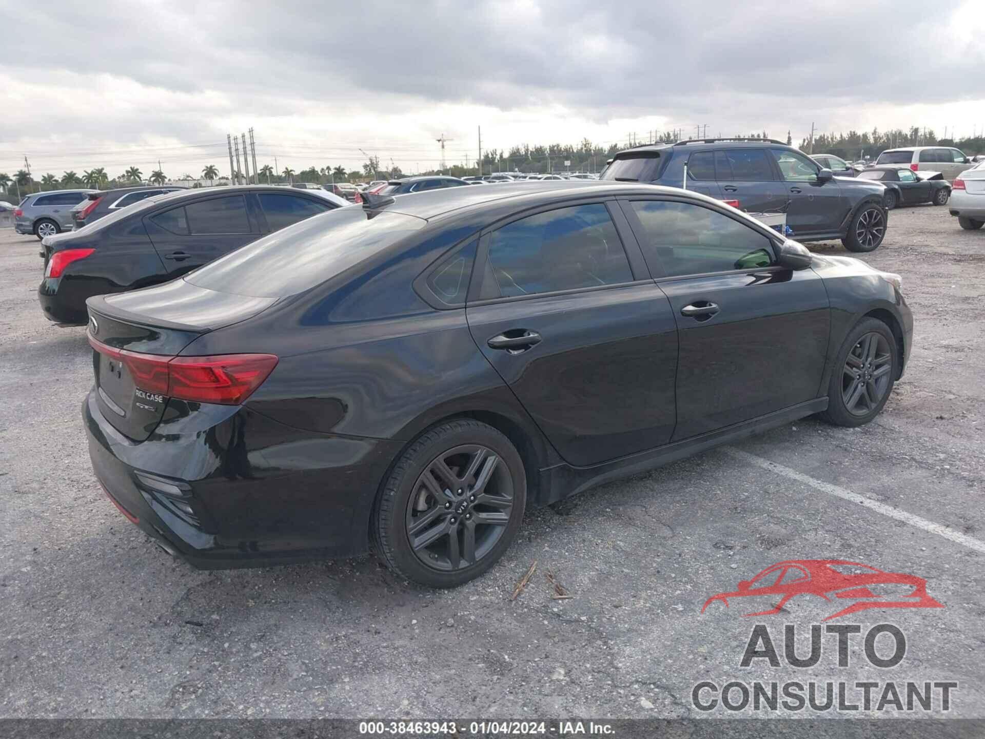 KIA FORTE 2021 - 3KPF34AD2ME277336