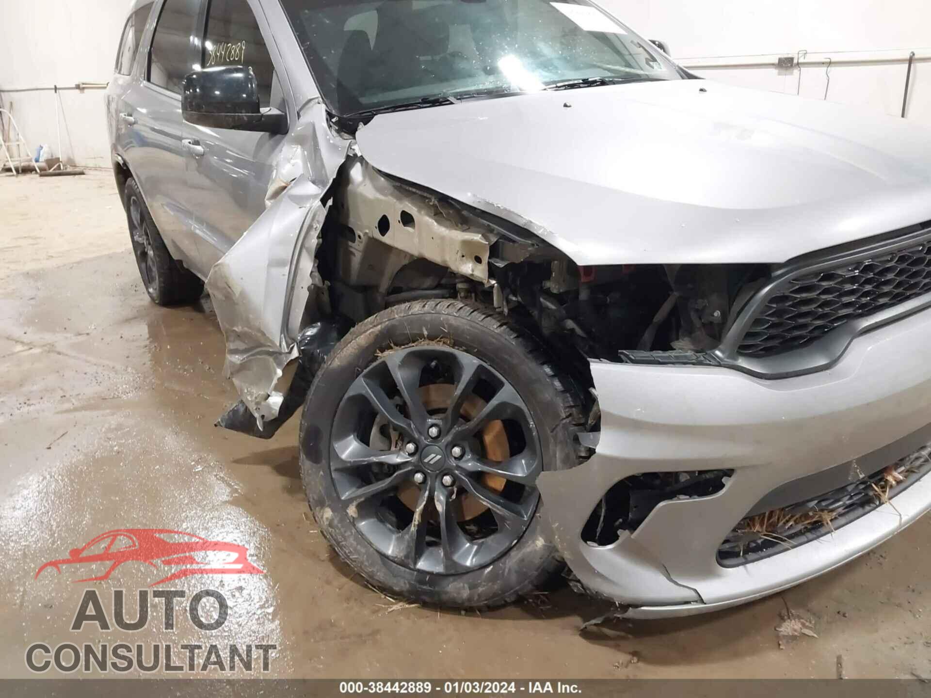 DODGE DURANGO 2021 - 1C4RDJDG1MC557867