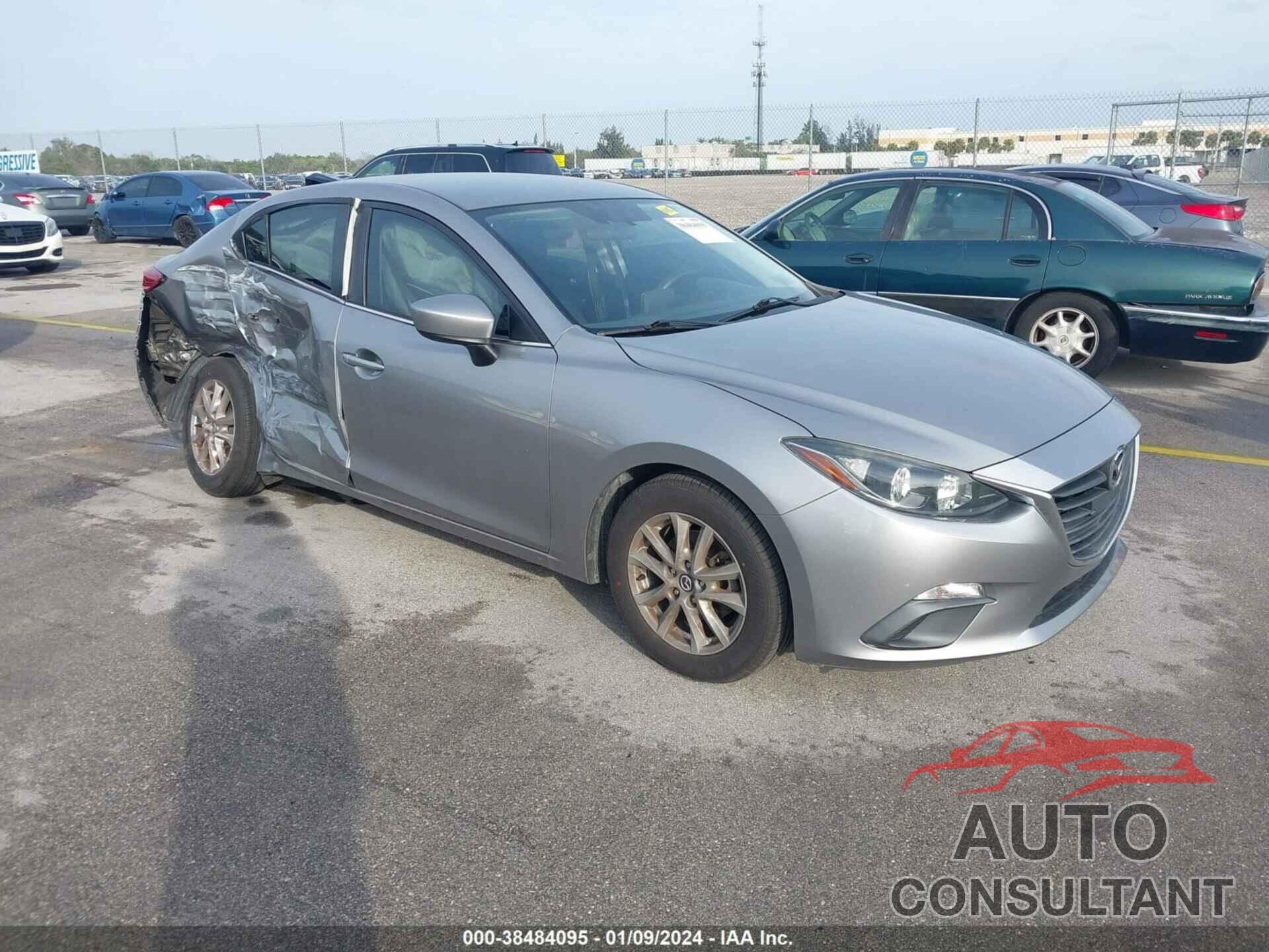 MAZDA MAZDA3 2016 - 3MZBM1U78GM296576