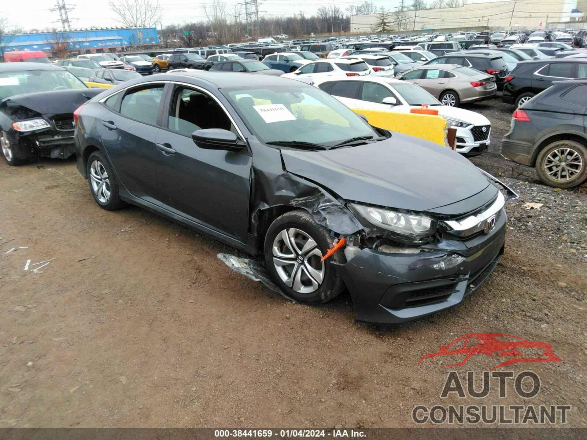 HONDA CIVIC 2018 - 2HGFC2F52JH562108