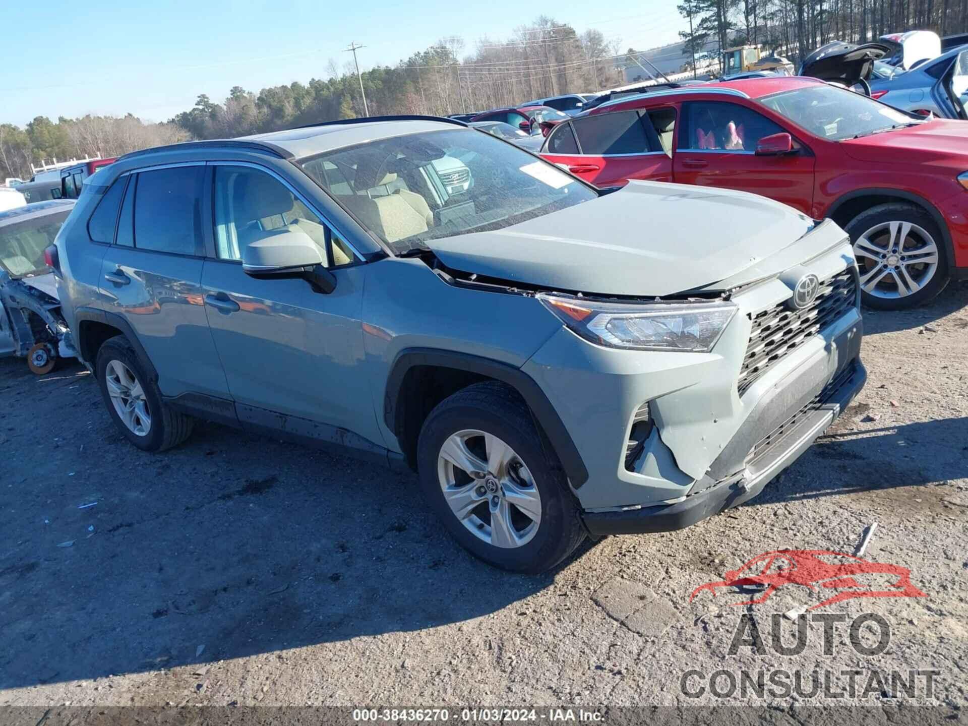 TOYOTA RAV4 2021 - 2T3W1RFV2MW160834