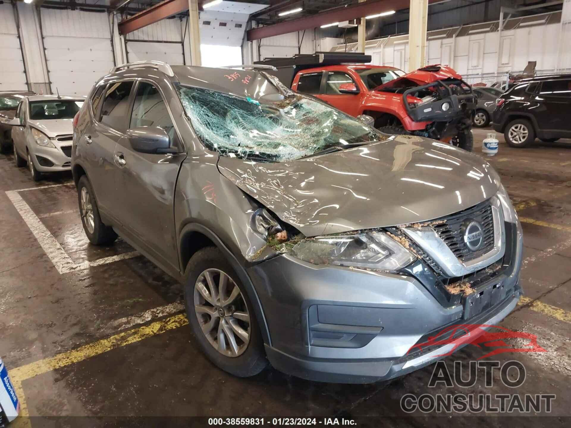 NISSAN ROGUE 2018 - 5N1AT2MV3JC701656