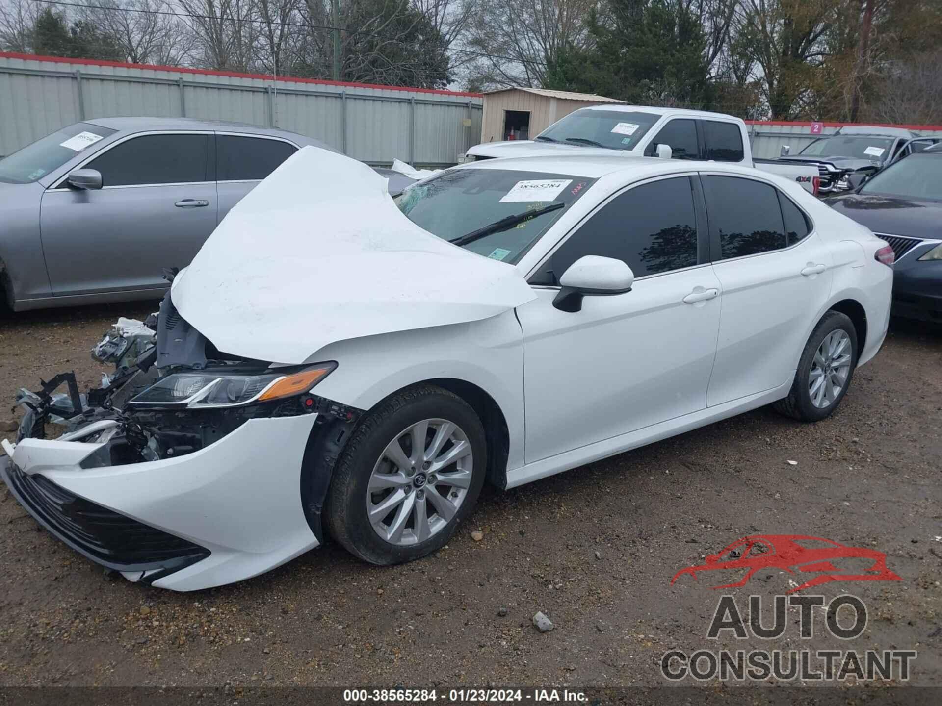 TOYOTA CAMRY 2019 - 4T1B11HK5KU820826