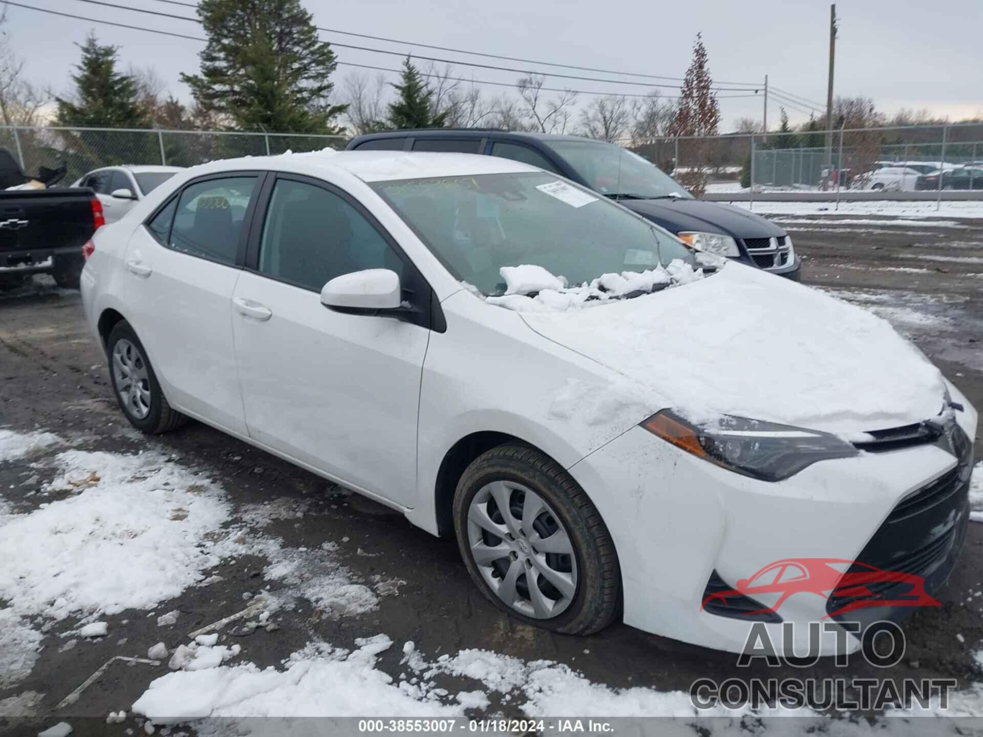 TOYOTA COROLLA 2019 - 2T1BURHE7KC240740