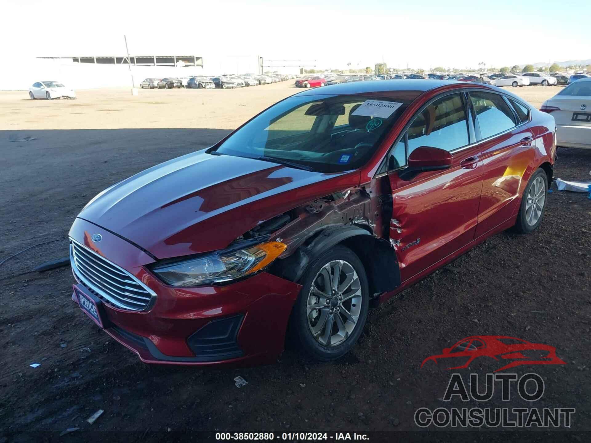 FORD FUSION HYBRID 2019 - 3FA6P0LU2KR188761