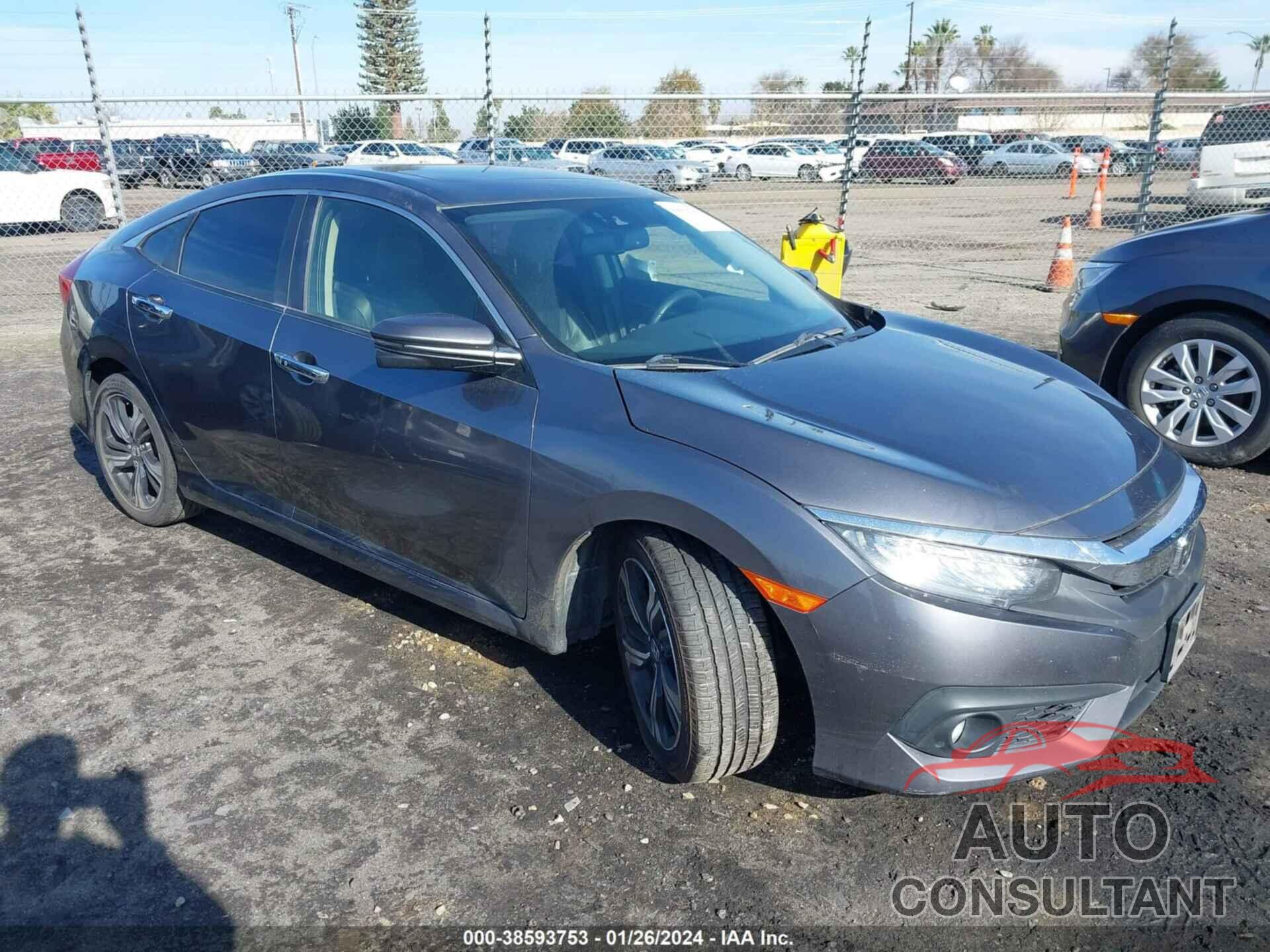 HONDA CIVIC 2018 - JHMFC1F91JX041435