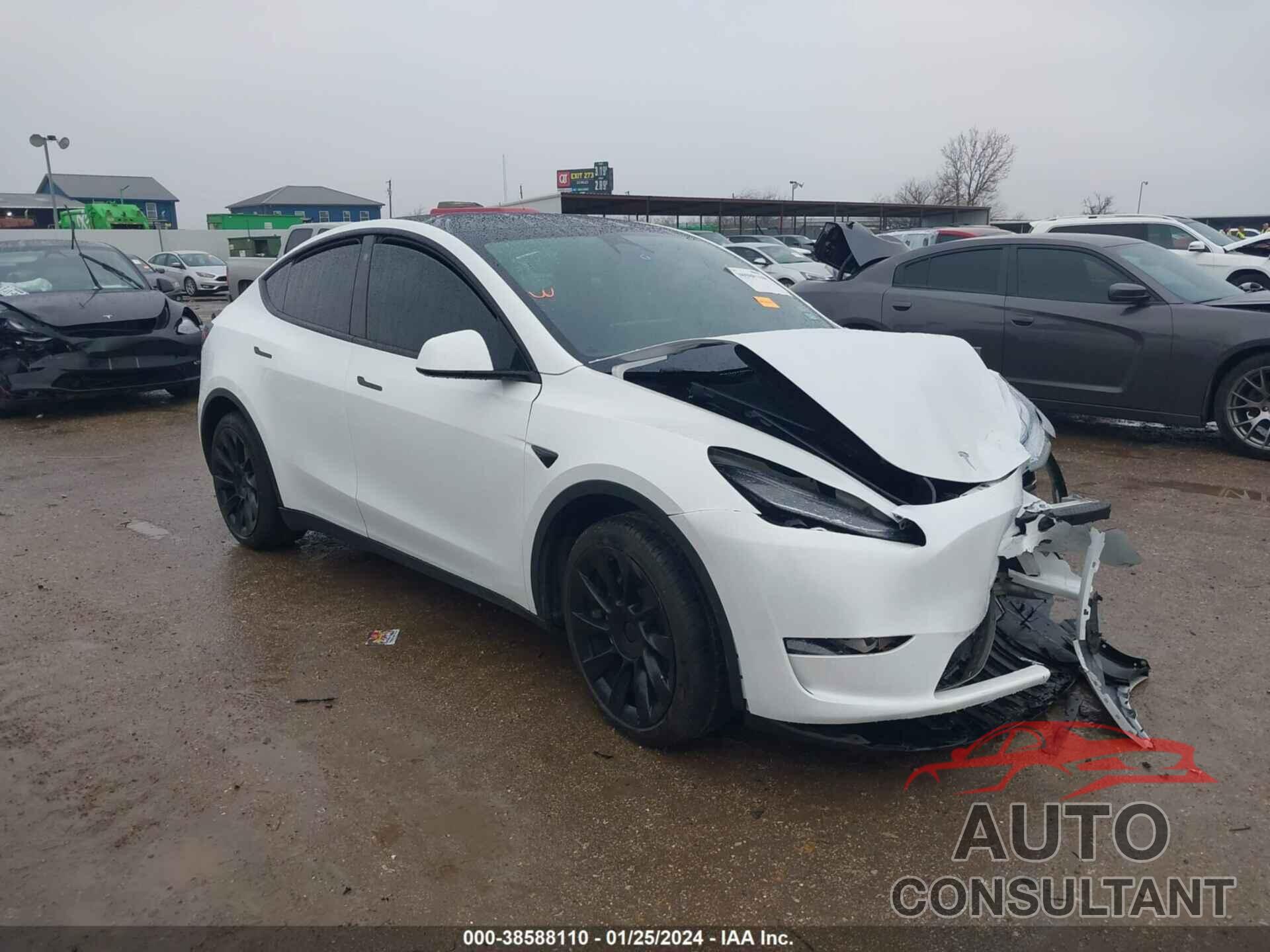TESLA MODEL Y 2023 - 7SAYGDEE9PA057710