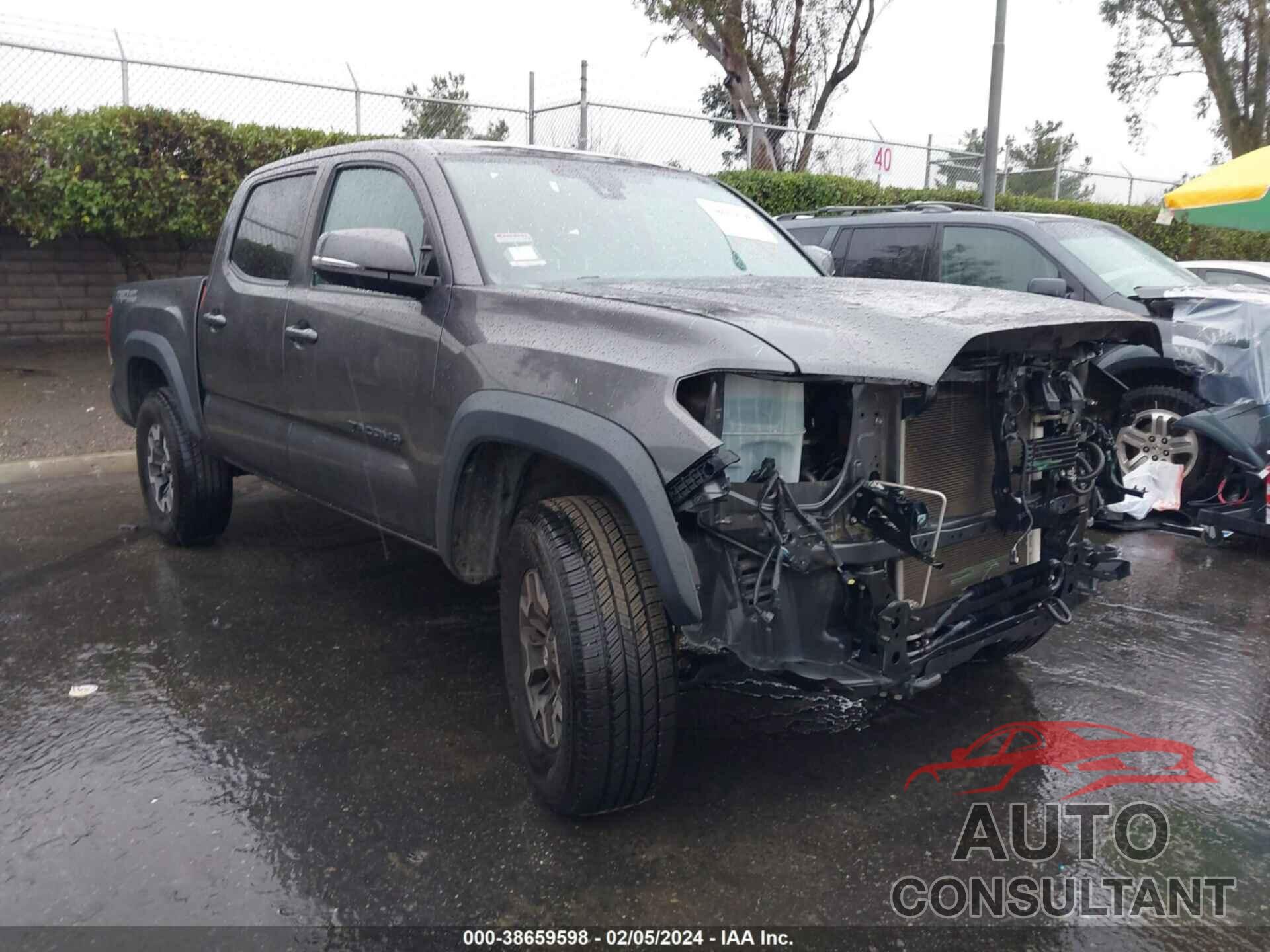 TOYOTA TACOMA 2019 - 3TMAZ5CN4KM097864
