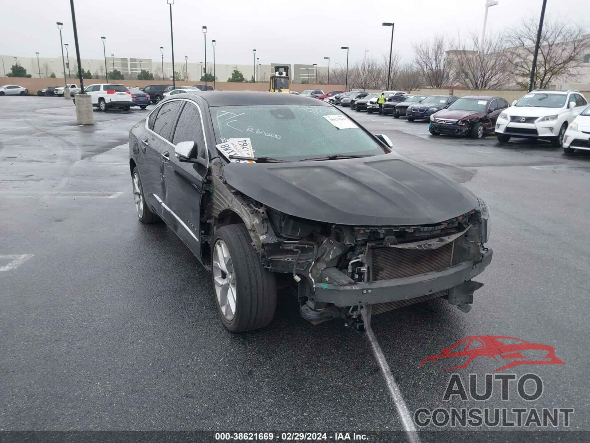 CHEVROLET IMPALA 2017 - 1G1145S35HU115378