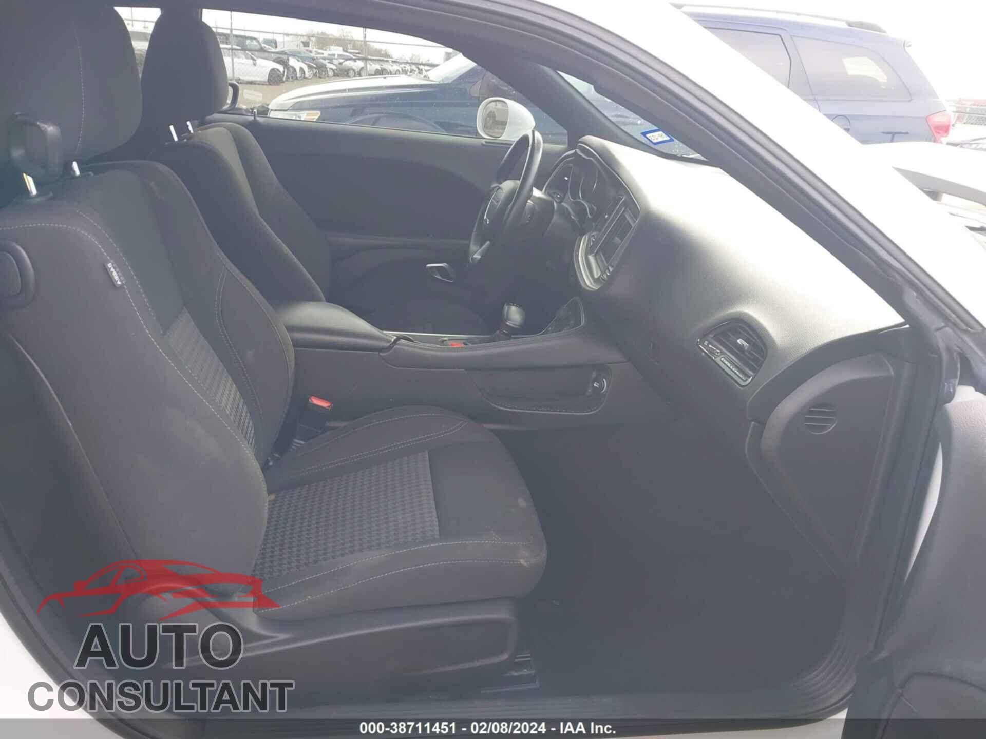 DODGE CHALLENGER 2019 - 2C3CDZAG4KH733897
