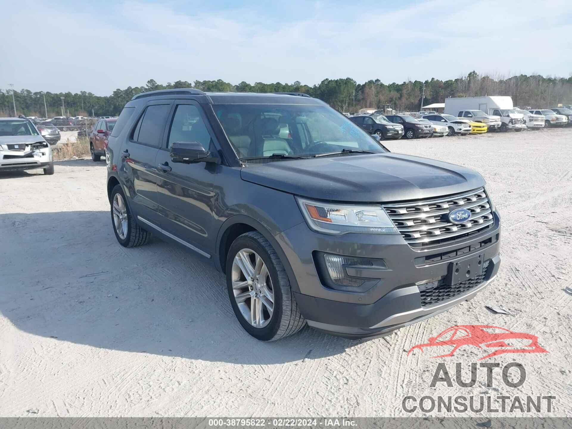 FORD EXPLORER 2016 - 1FM5K7D8XGGA50233