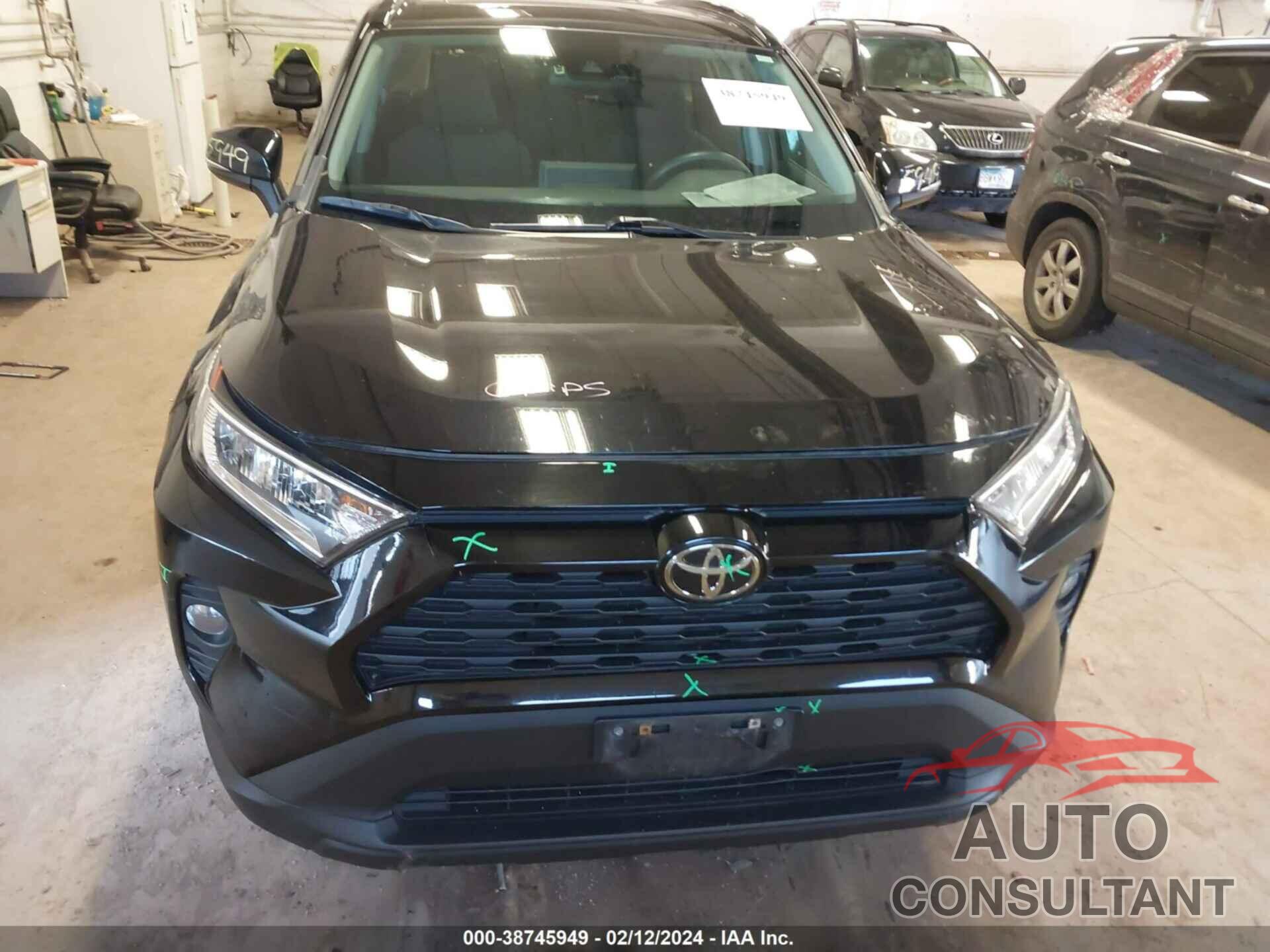 TOYOTA RAV4 2021 - 2T3P1RFV5MC170294