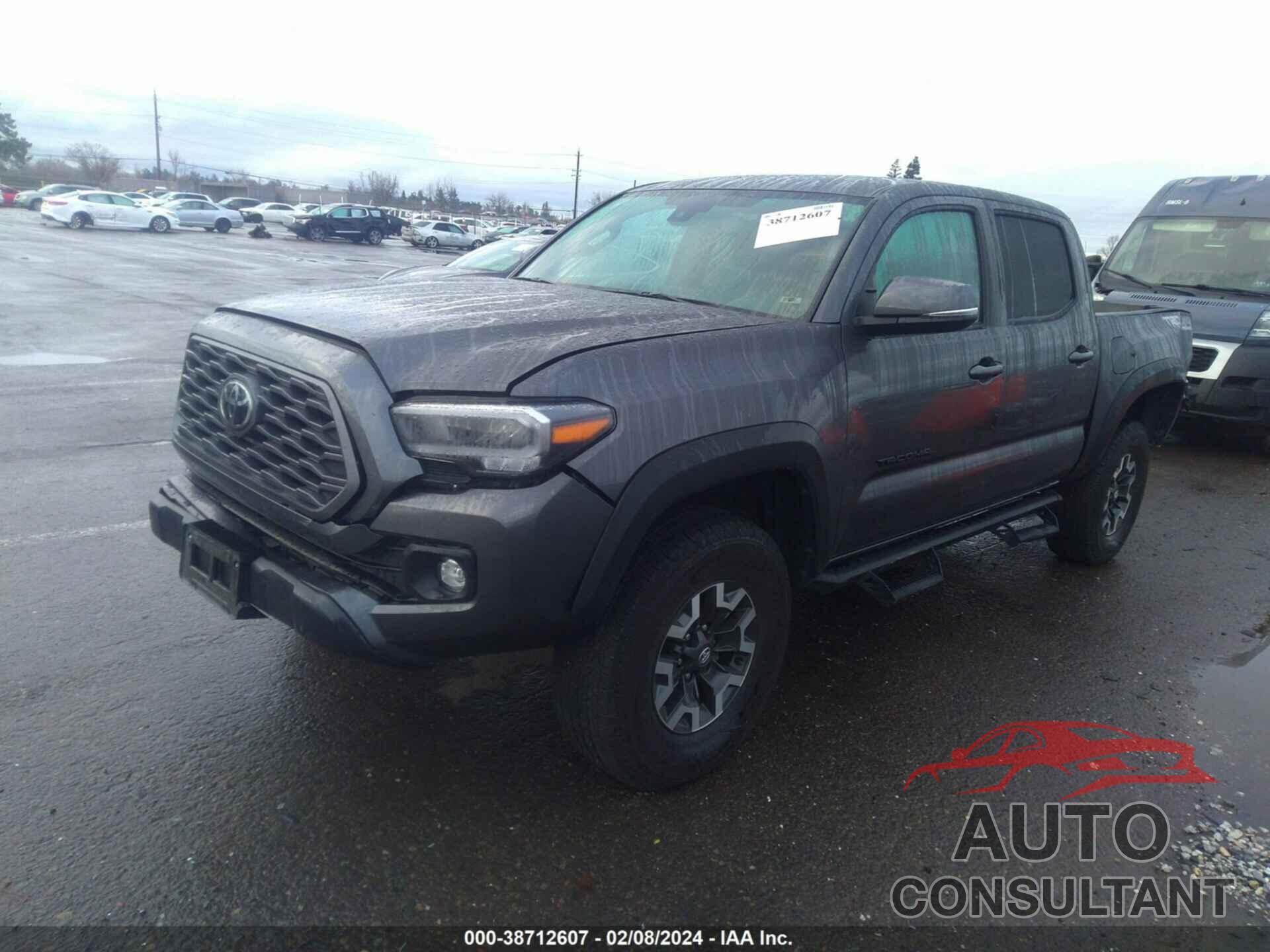 TOYOTA TACOMA 2021 - 3TMCZ5AN4MM447363