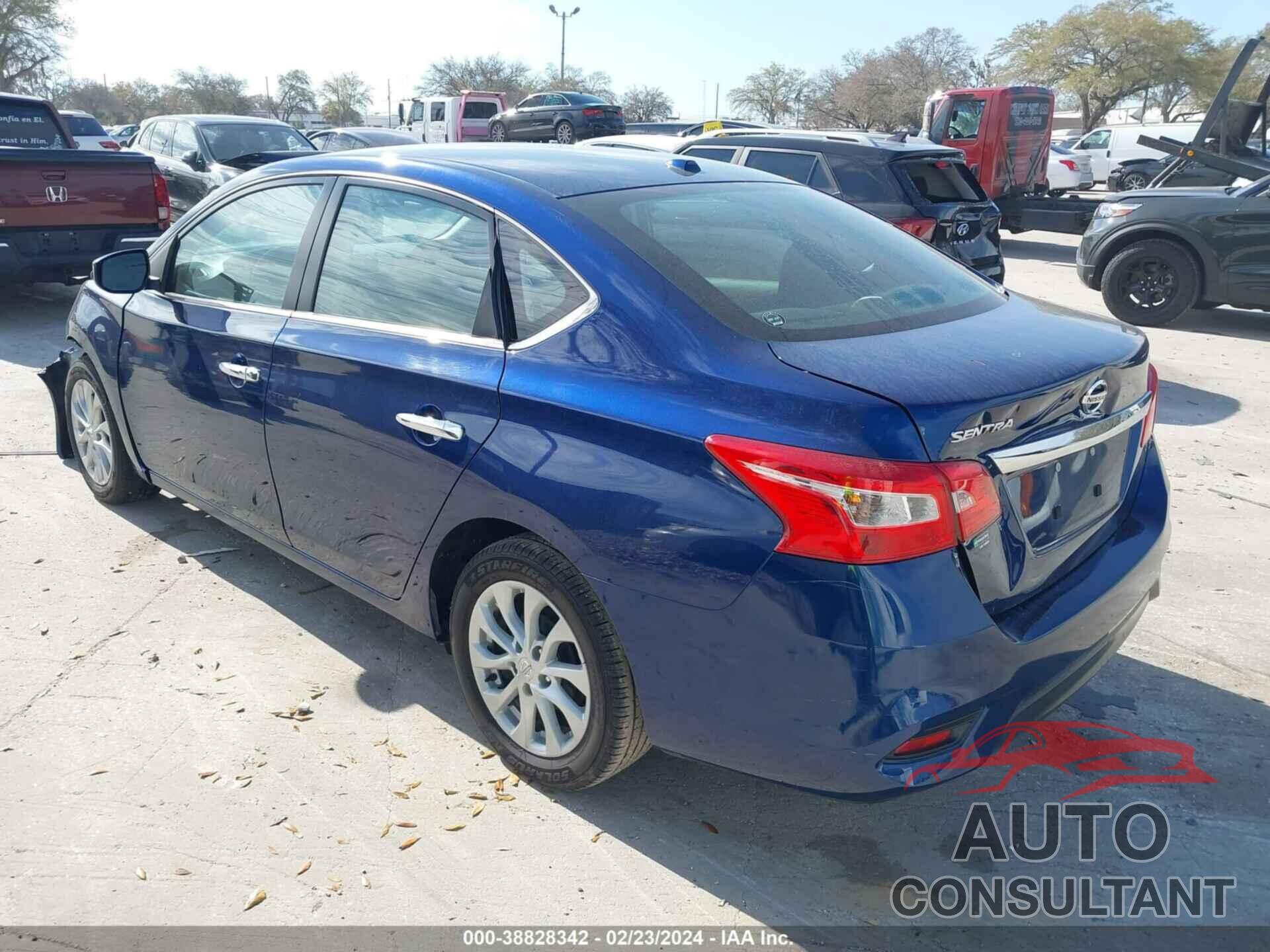 NISSAN SENTRA 2019 - 3N1AB7AP8KY428719