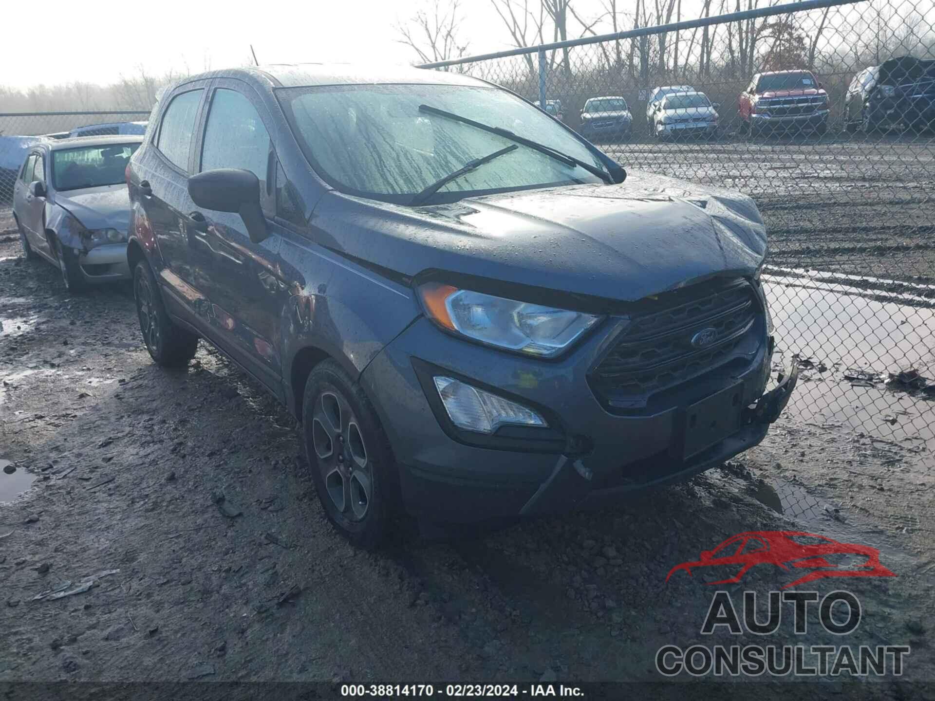 FORD ECOSPORT 2018 - MAJ3P1RE0JC227255