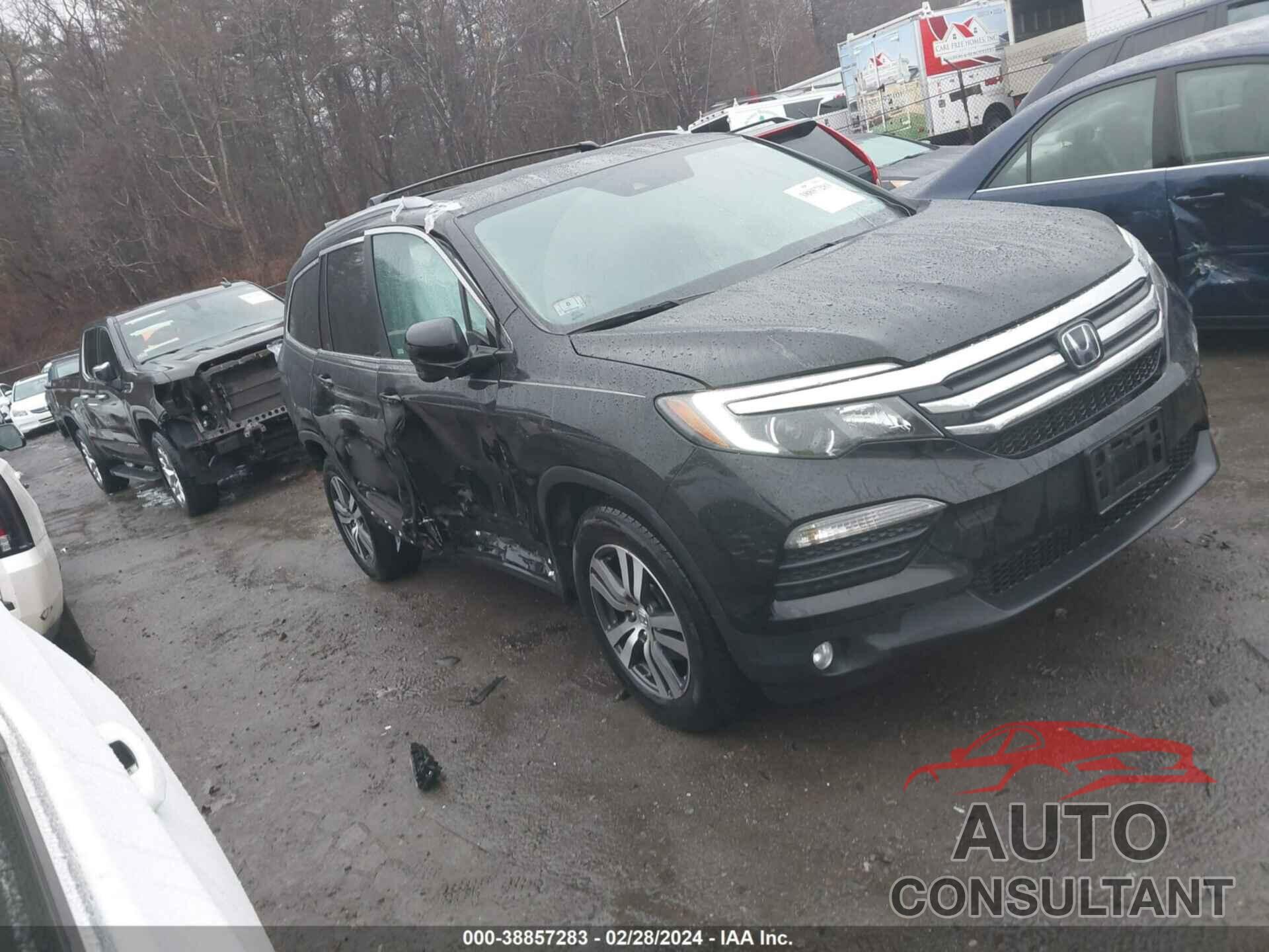 HONDA PILOT 2018 - 5FNYF6H69JB057698