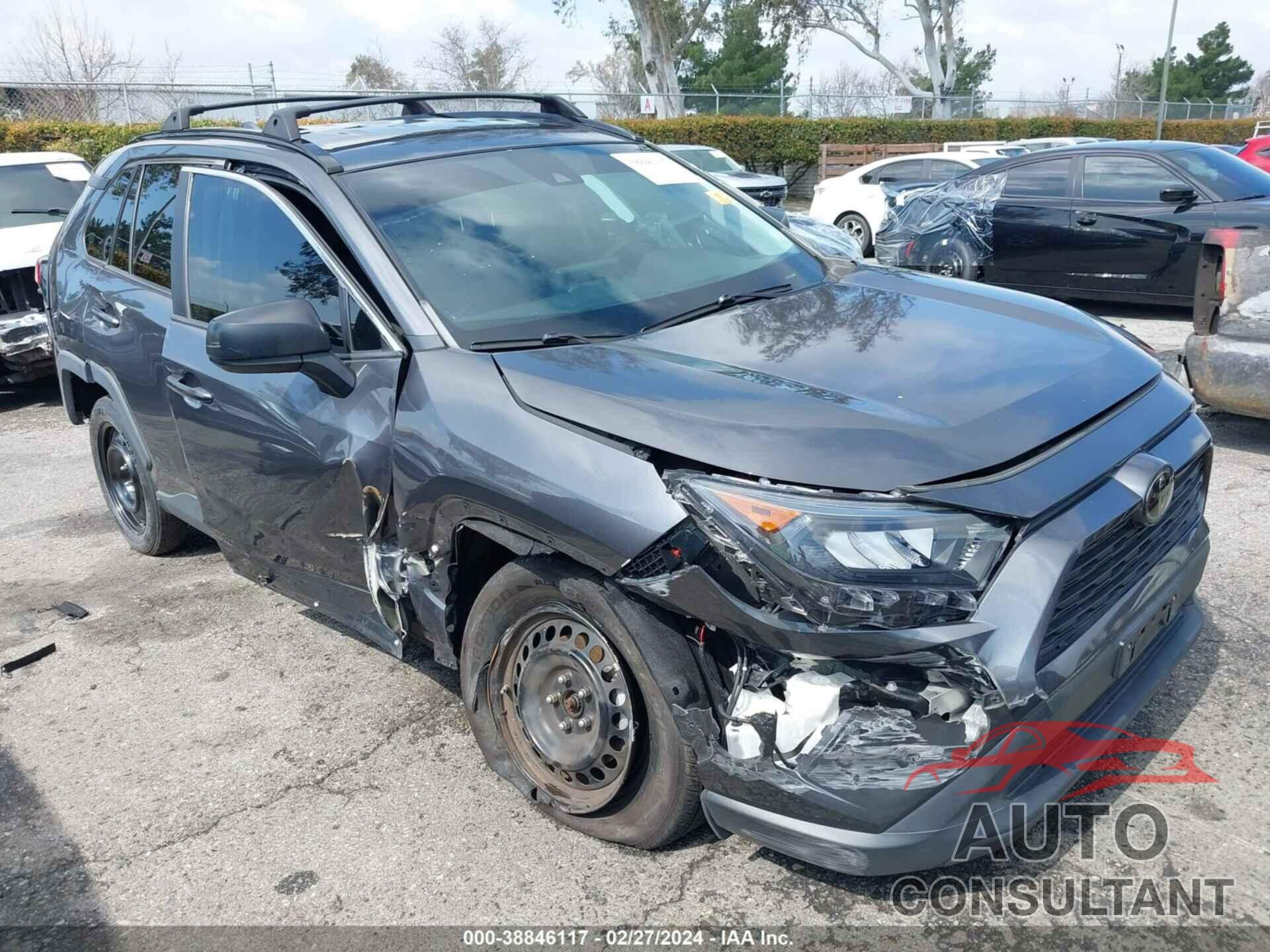 TOYOTA RAV4 2020 - 2T3H1RFV9LW065047