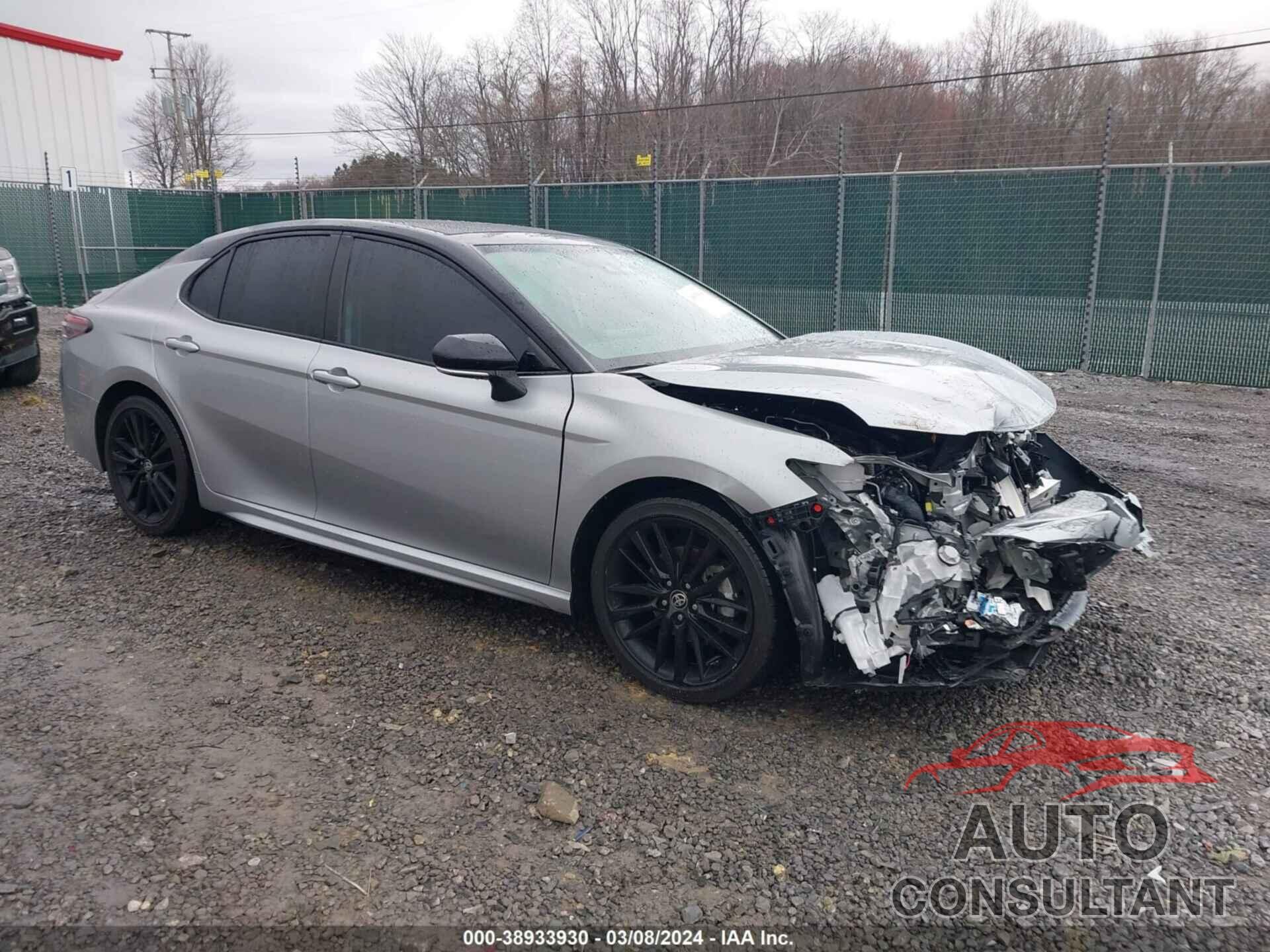 TOYOTA CAMRY 2021 - 4T1KZ1AK2MU059081