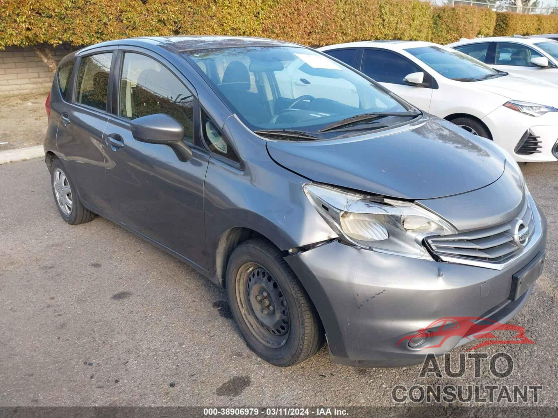 NISSAN VERSA NOTE 2016 - 3N1CE2CP6GL403130