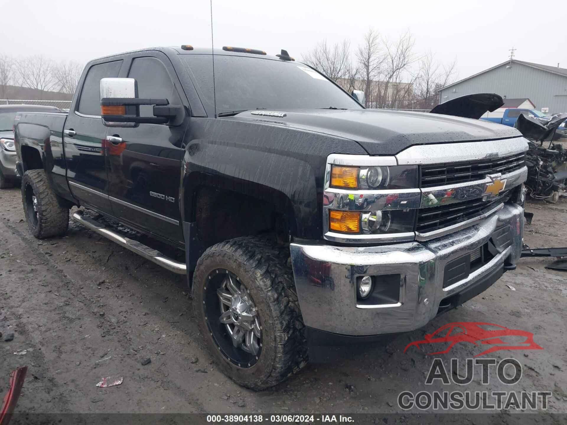 CHEVROLET SILVERADO 2016 - 1GC1KWE82GF161506