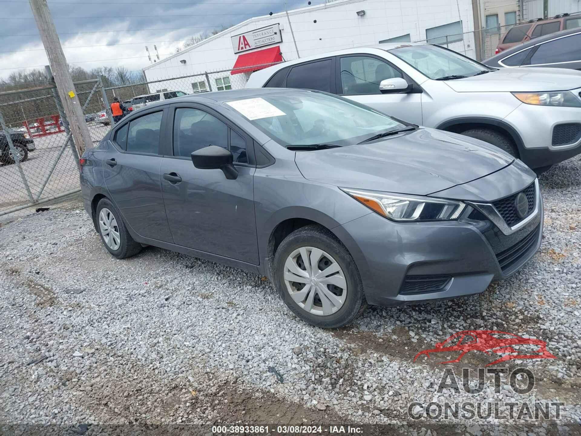 NISSAN VERSA 2020 - 3N1CN8DV0LL901429