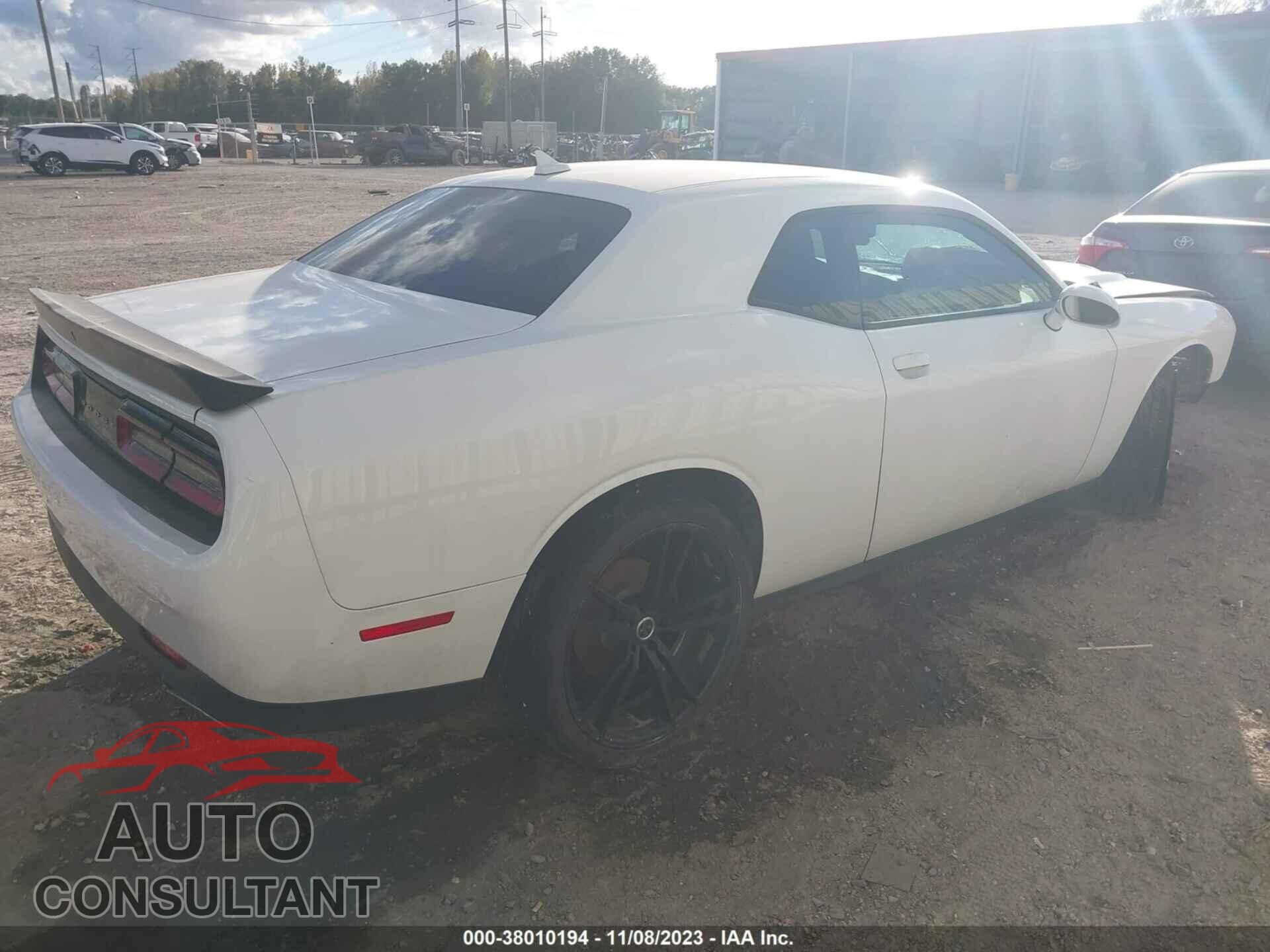 DODGE CHALLENGER 2017 - 2C3CDZAG1HH651568