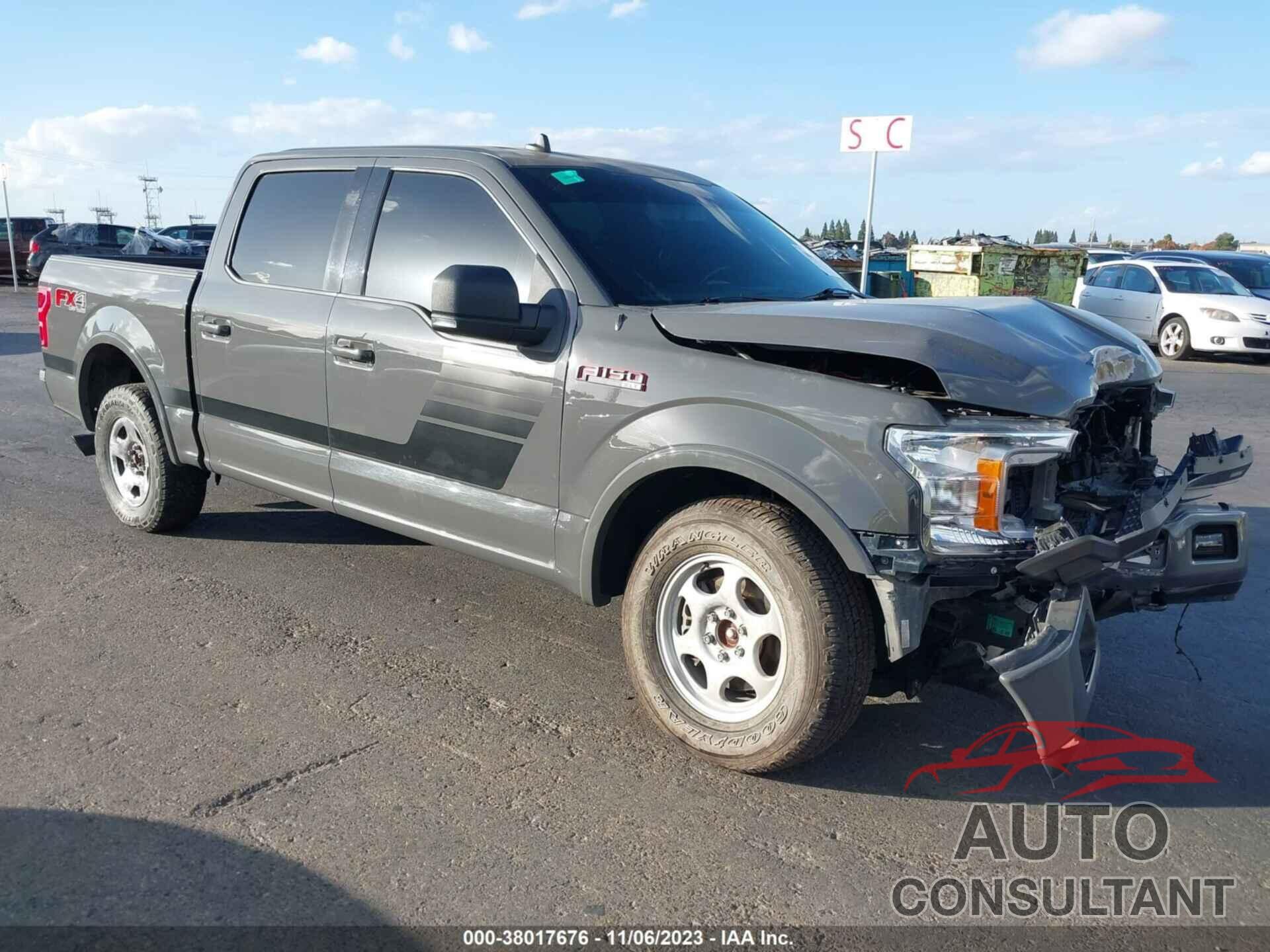 FORD F-150 2018 - 1FTEW1EG9JFA44934