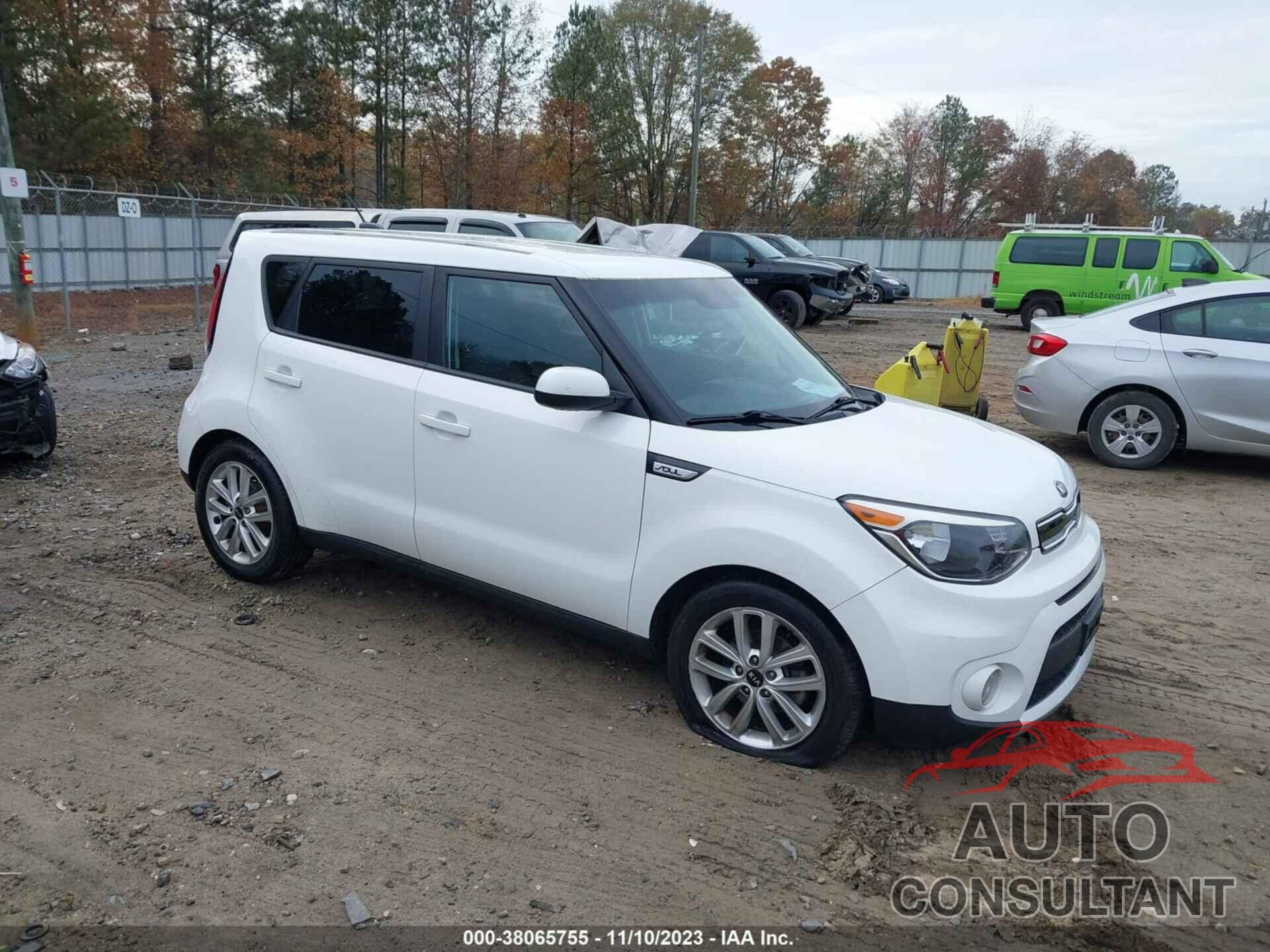 KIA SOUL 2018 - KNDJP3A56J7900907
