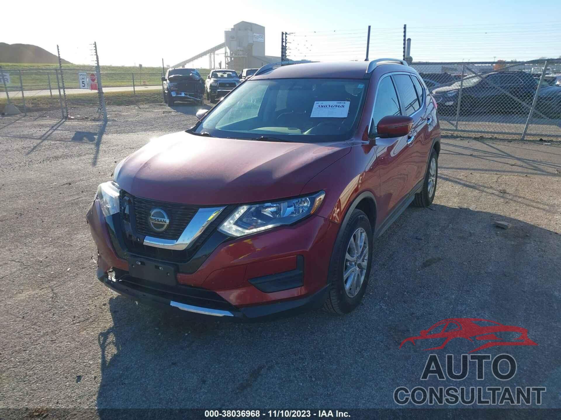 NISSAN ROGUE 2018 - 5N1AT2MT8JC772933