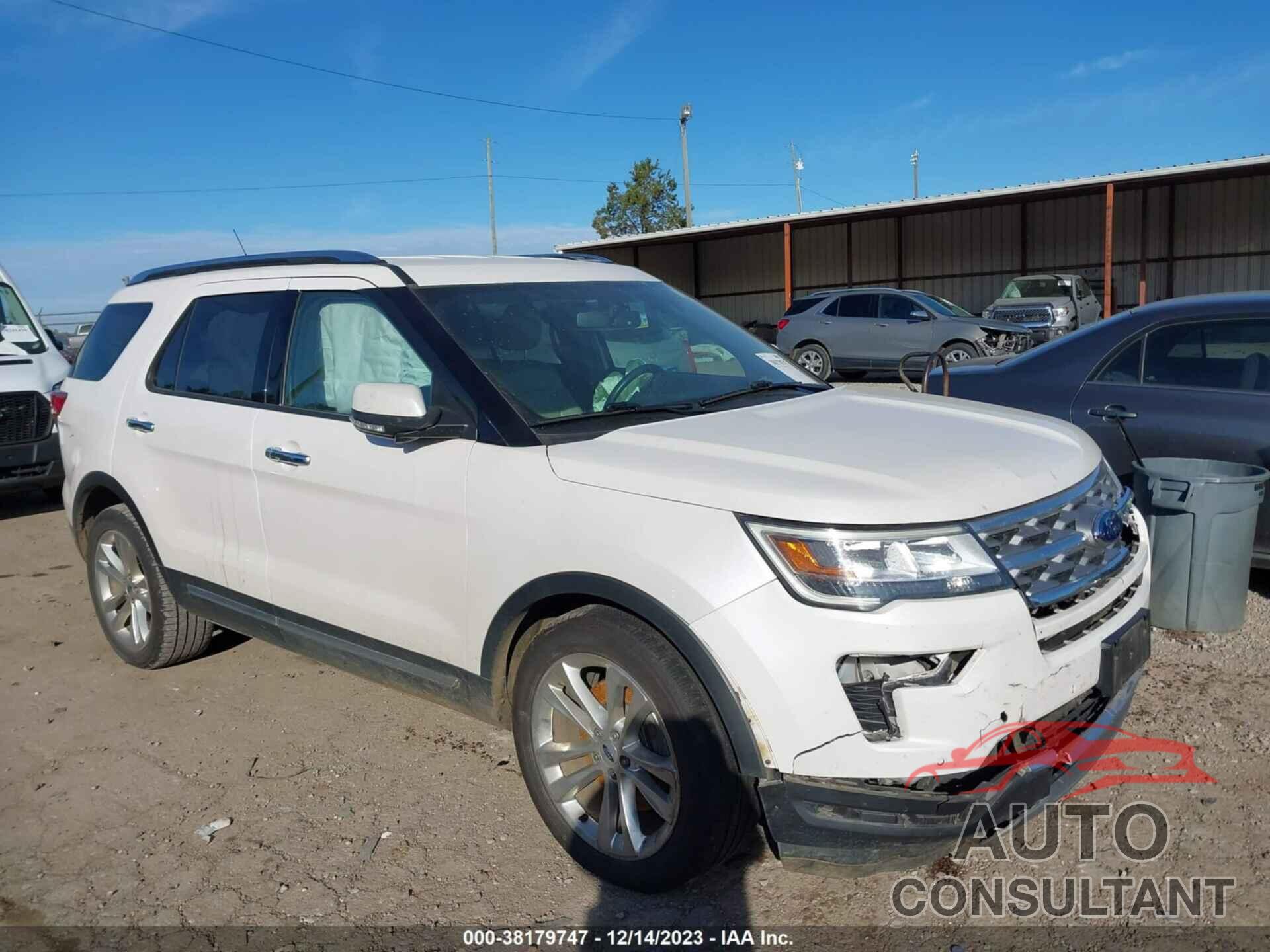 FORD EXPLORER 2018 - 1FM5K7F88JGB75123