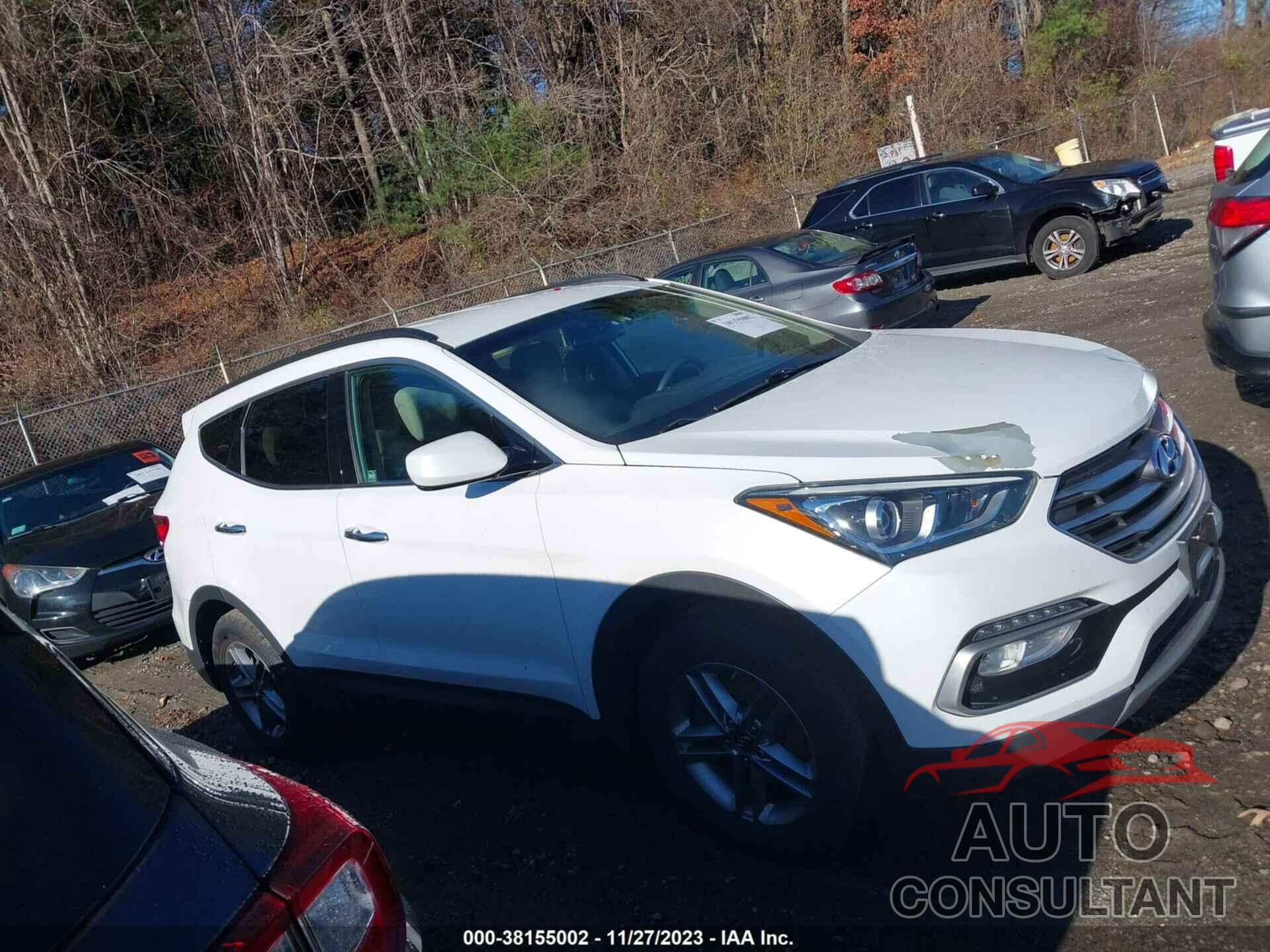 HYUNDAI SANTA FE SPORT 2017 - 5NMZUDLB6HH029319