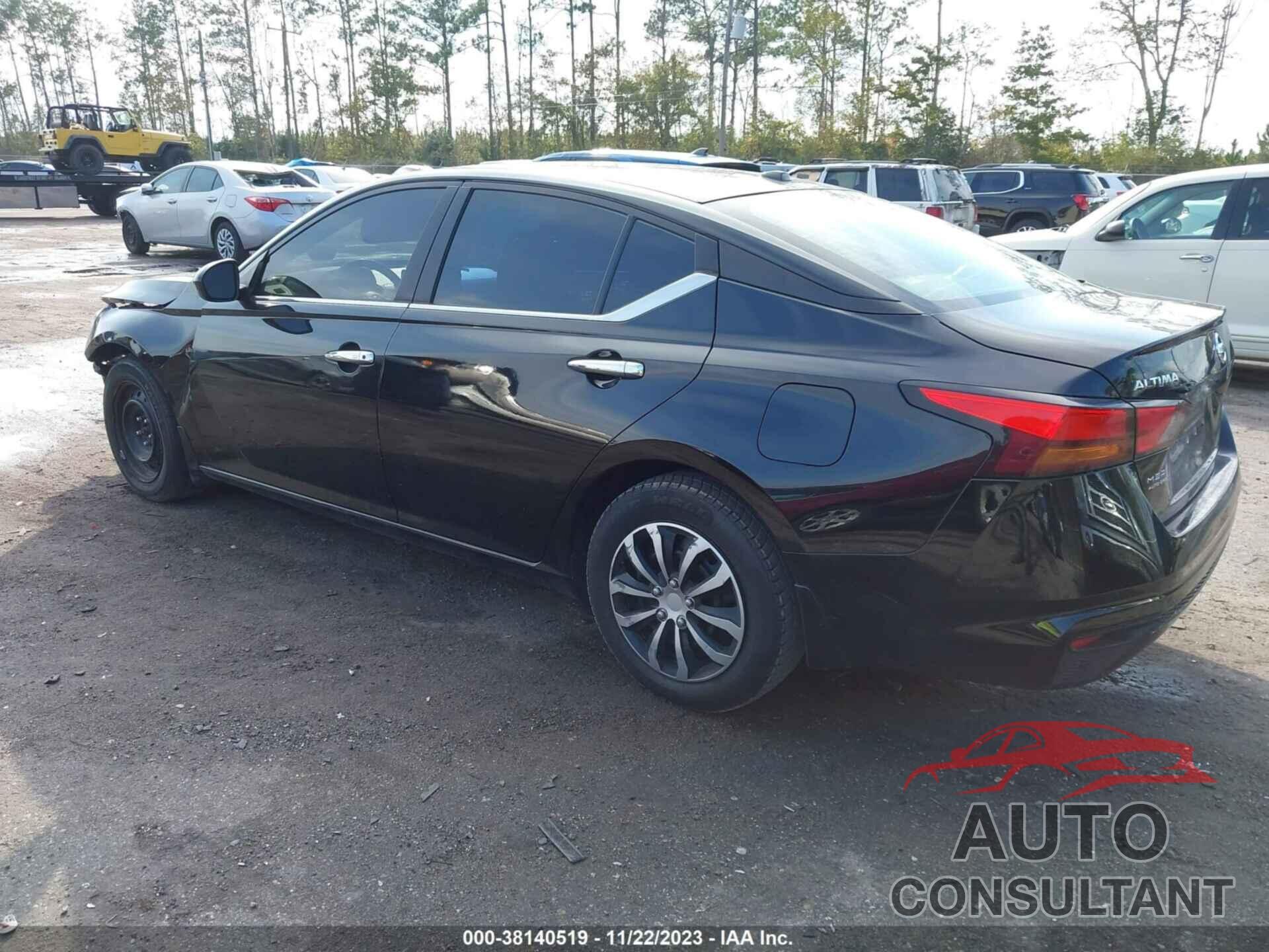 NISSAN ALTIMA 2019 - 1N4BL4BV0KC237210