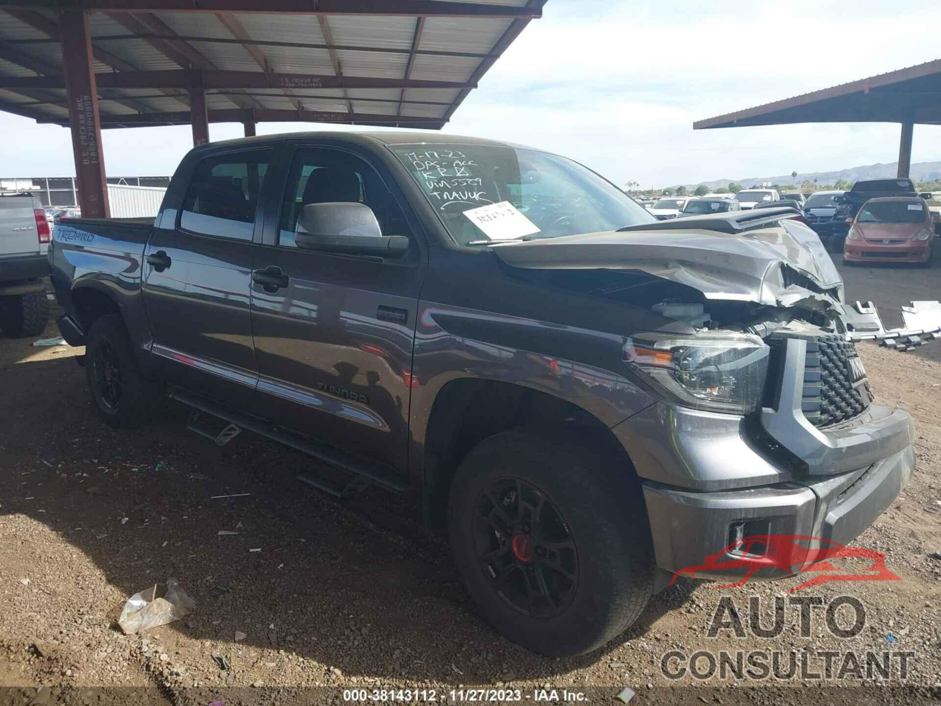 TOYOTA TUNDRA 2021 - 5TFDY5F19MX995589