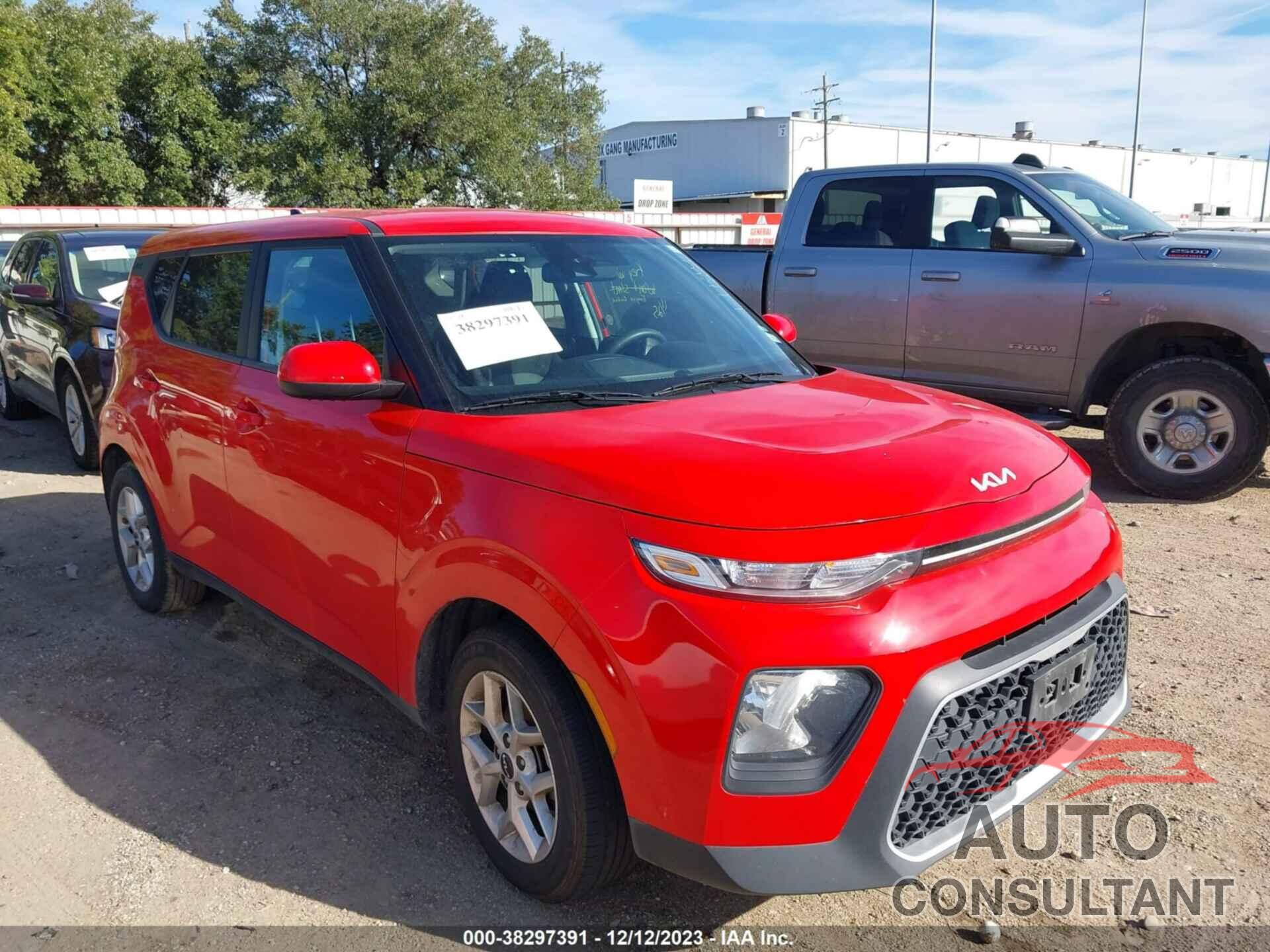 KIA SOUL 2022 - KNDJ23AU1N7177320