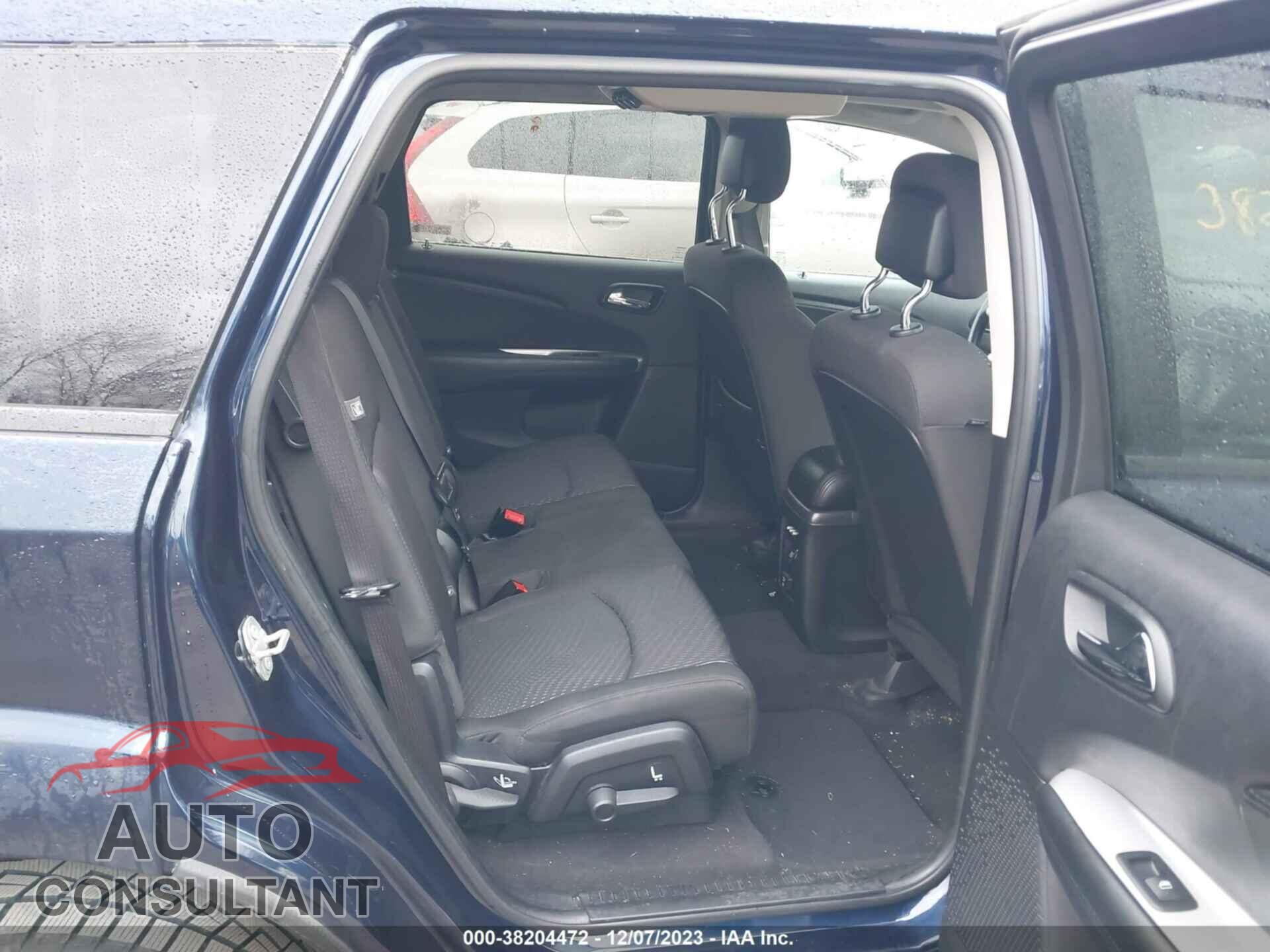 DODGE JOURNEY 2017 - 3C4PDCCG8HT614693
