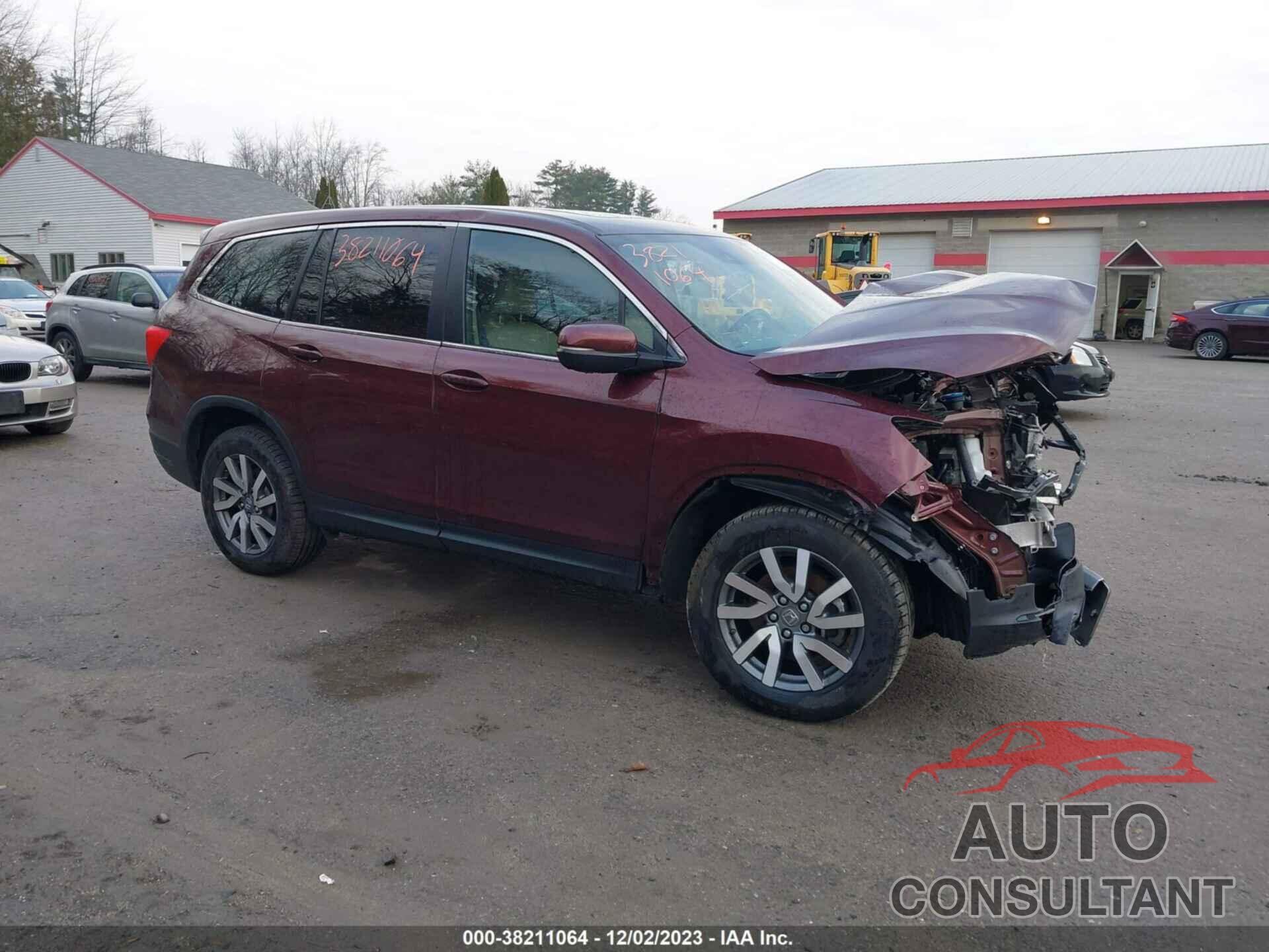 HONDA PILOT 2021 - 5FNYF6H55MB061209