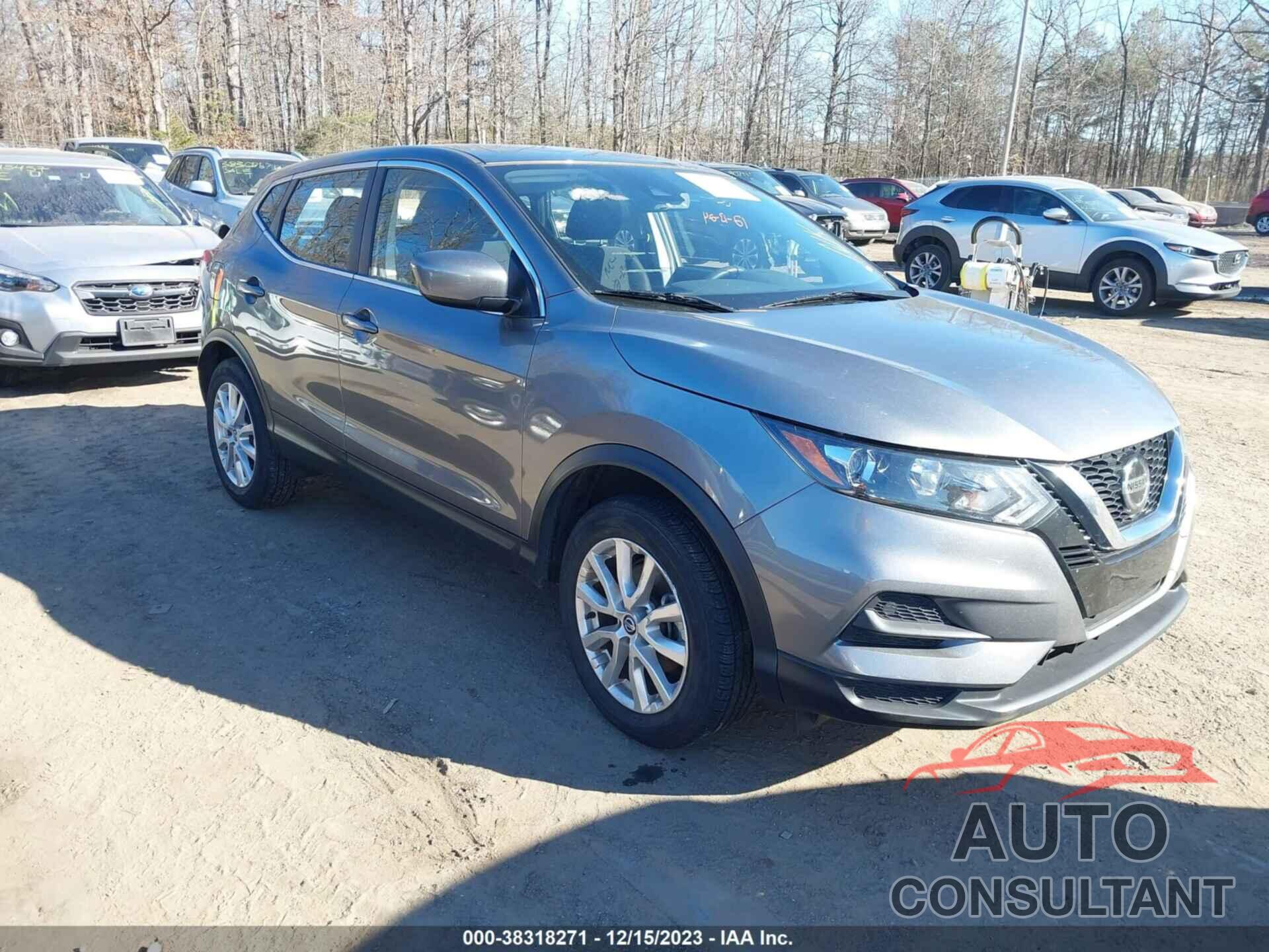 NISSAN ROGUE SPORT 2021 - JN1BJ1AW8MW423591