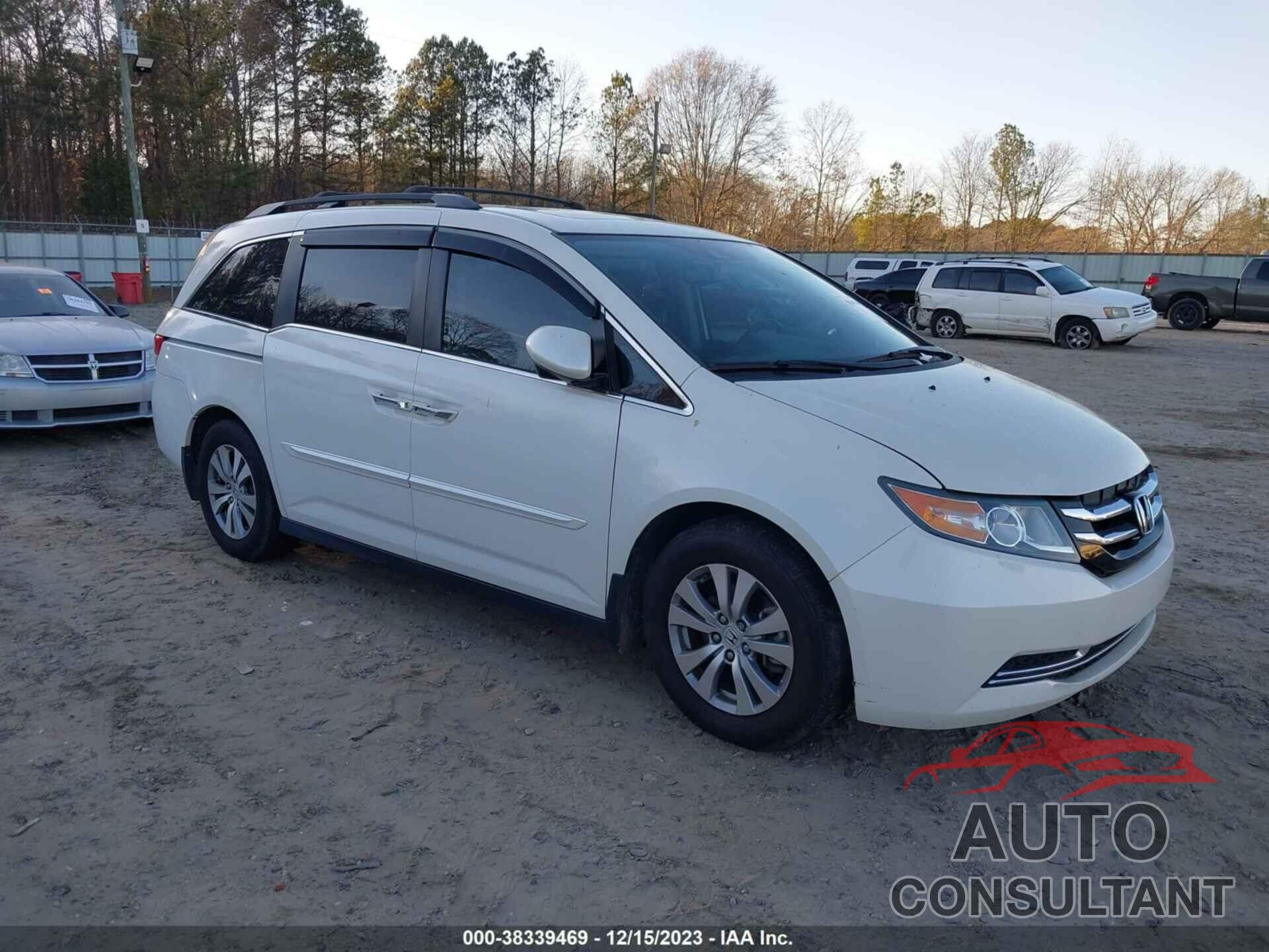 HONDA ODYSSEY 2016 - 5FNRL5H6XGB027044