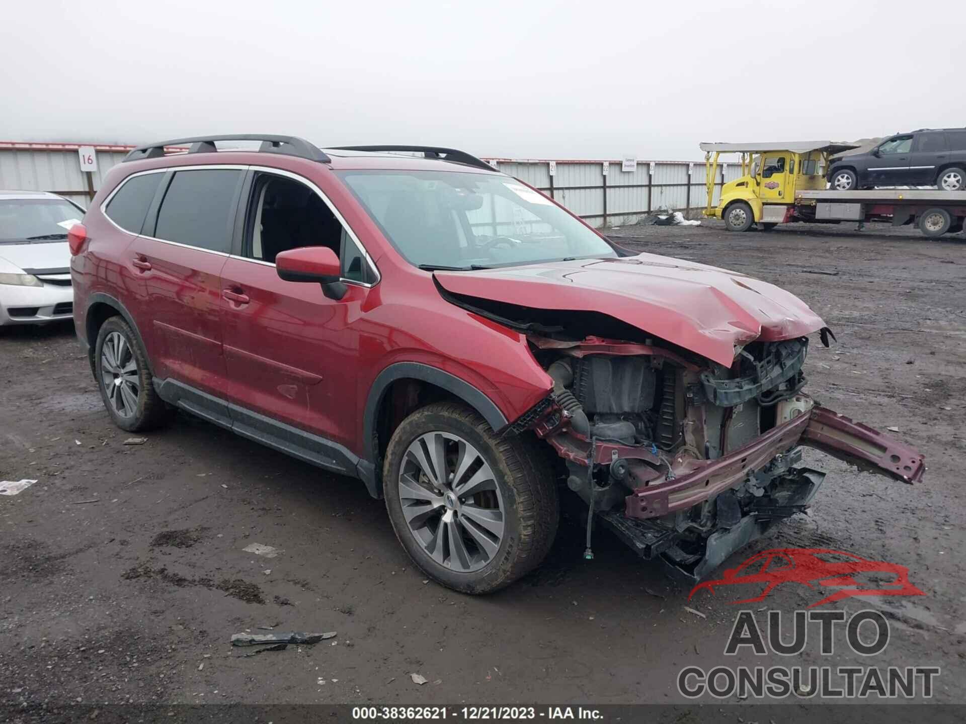 SUBARU ASCENT 2019 - 4S4WMAHD2K3483712
