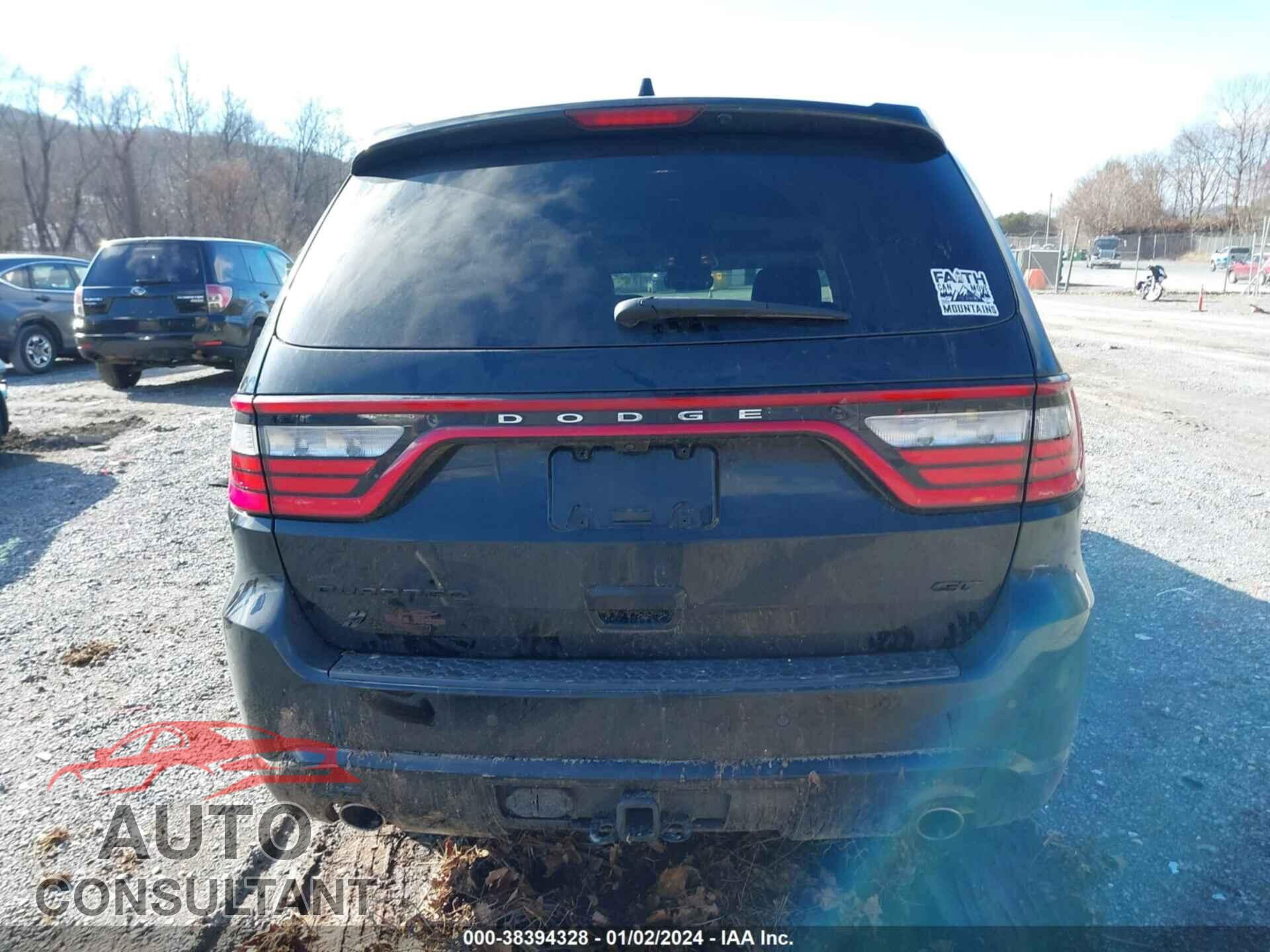 DODGE DURANGO 2020 - 1C4RDJDG9LC413336