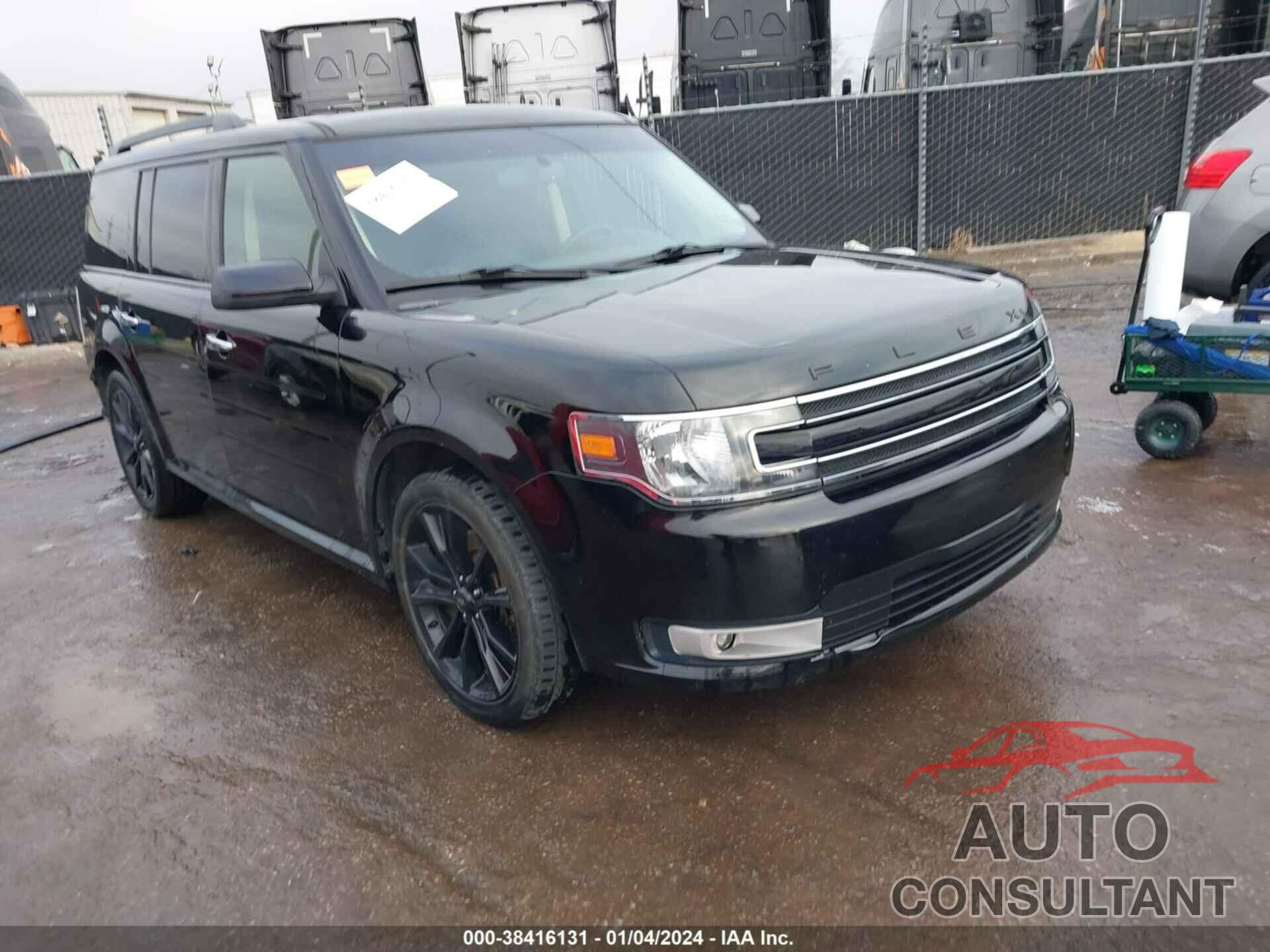 FORD FLEX 2018 - 2FMGK5C81JBA06019