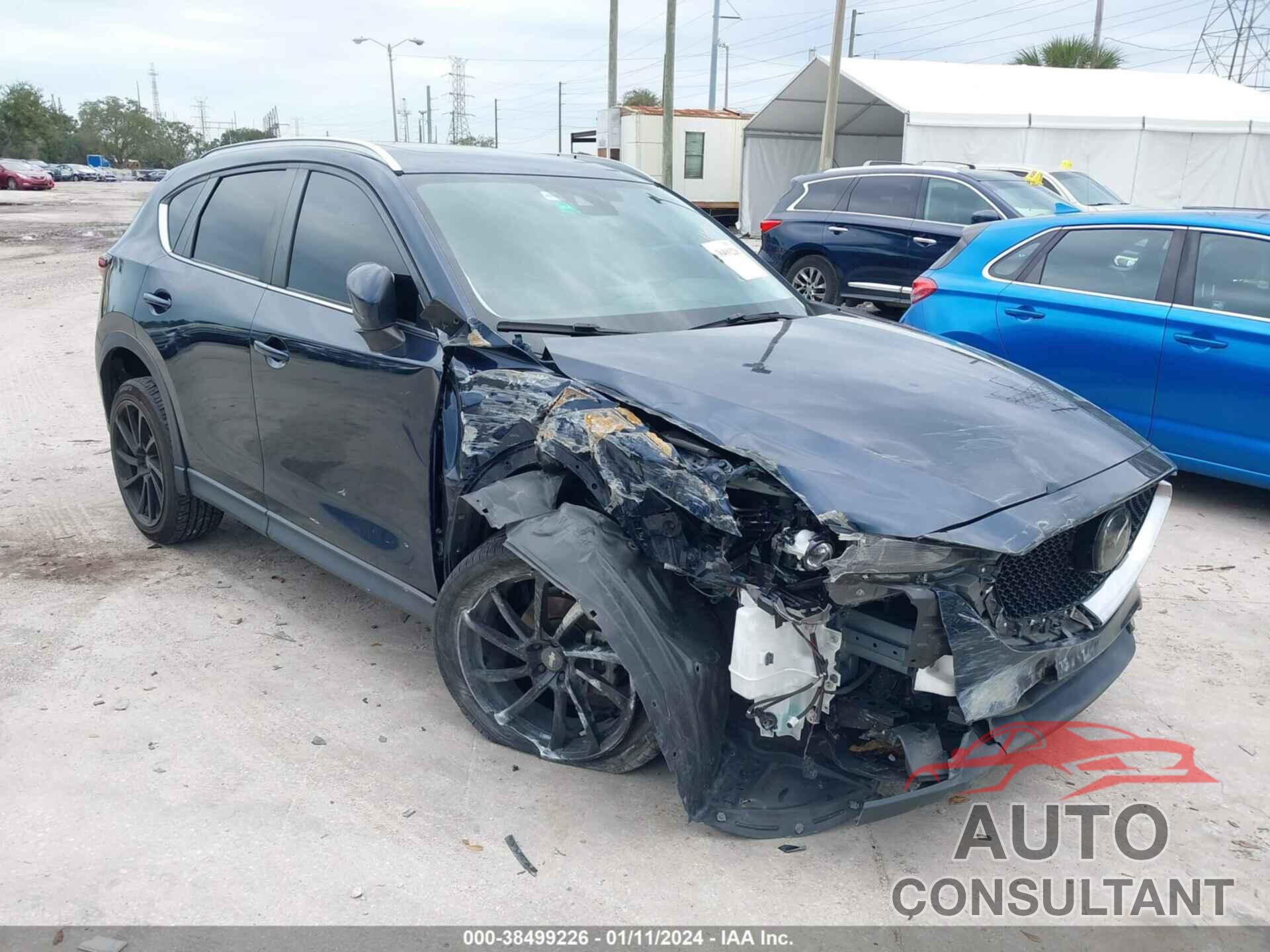 MAZDA CX-5 2018 - JM3KFACM3J0403426