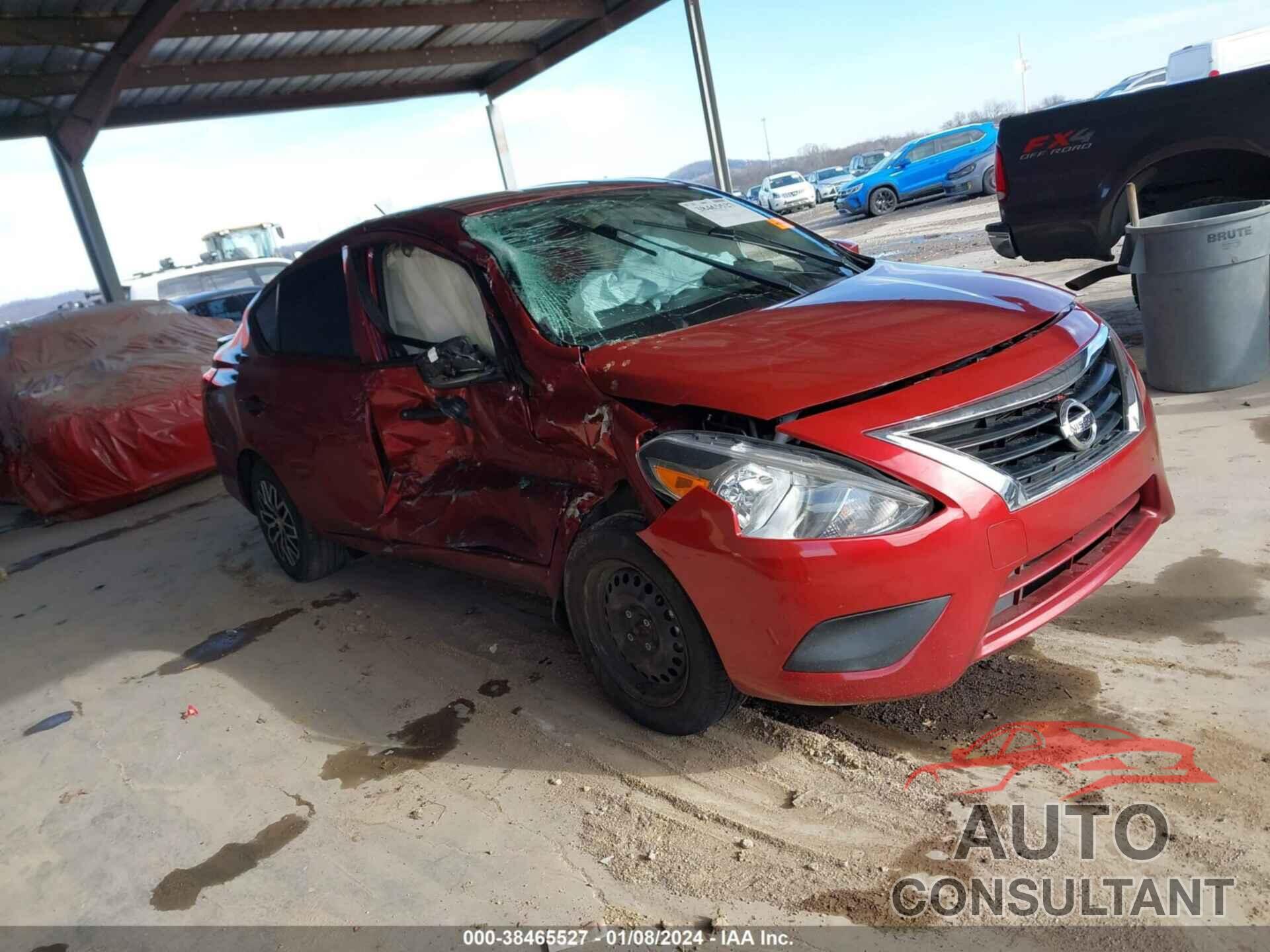 NISSAN VERSA 2019 - 3N1CN7AP5KL805164