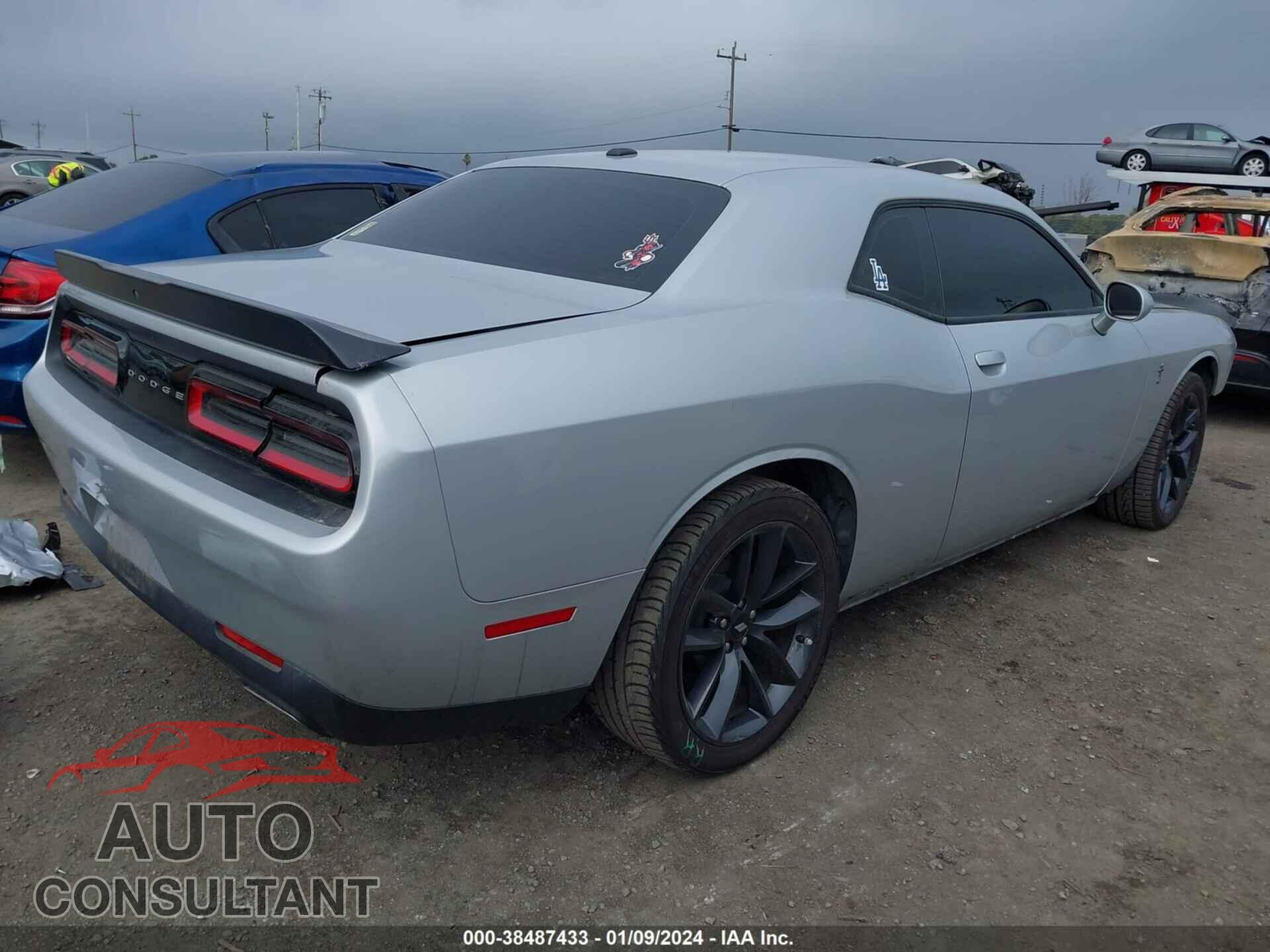 DODGE CHALLENGER 2019 - 2C3CDZAG9KH737301