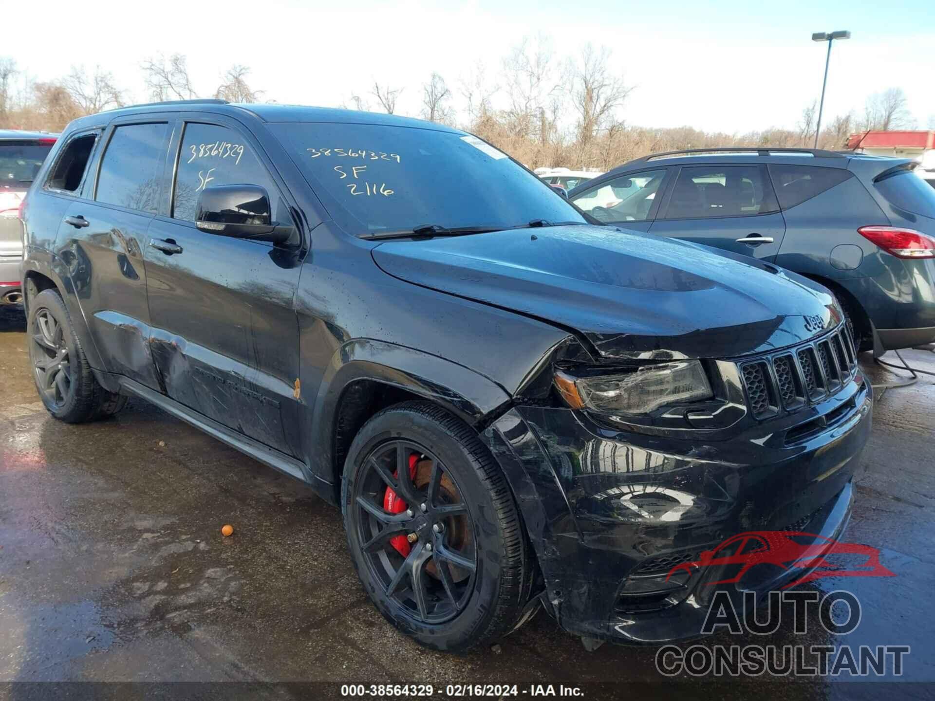 JEEP GRAND CHEROKEE 2018 - 1C4RJFDJ4JC427644