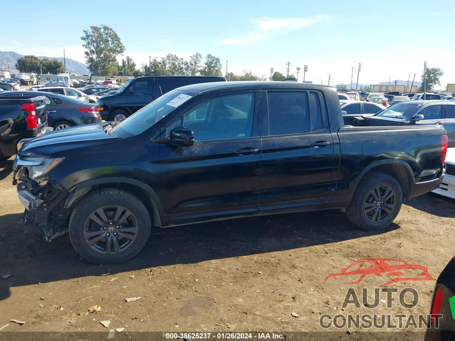 HONDA RIDGELINE 2019 - 5FPYK3F13KB036629